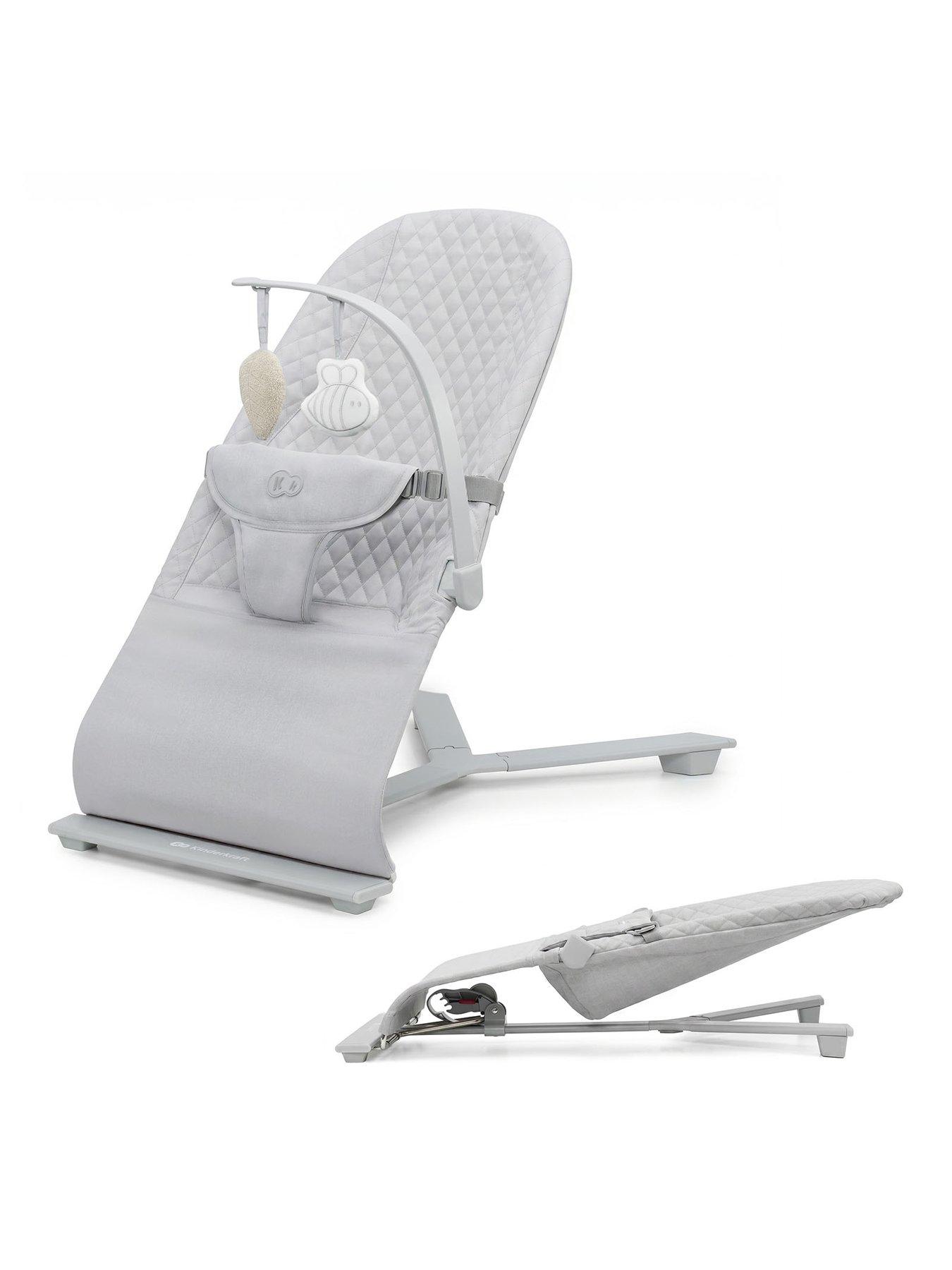 Image 1 of 8 of Kinderkraft MIMI bouncer - light grey