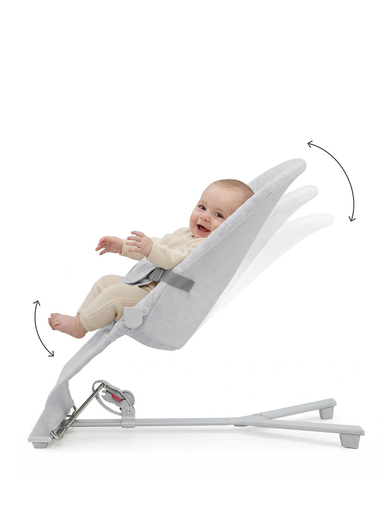 Image 2 of 8 of Kinderkraft MIMI bouncer - light grey