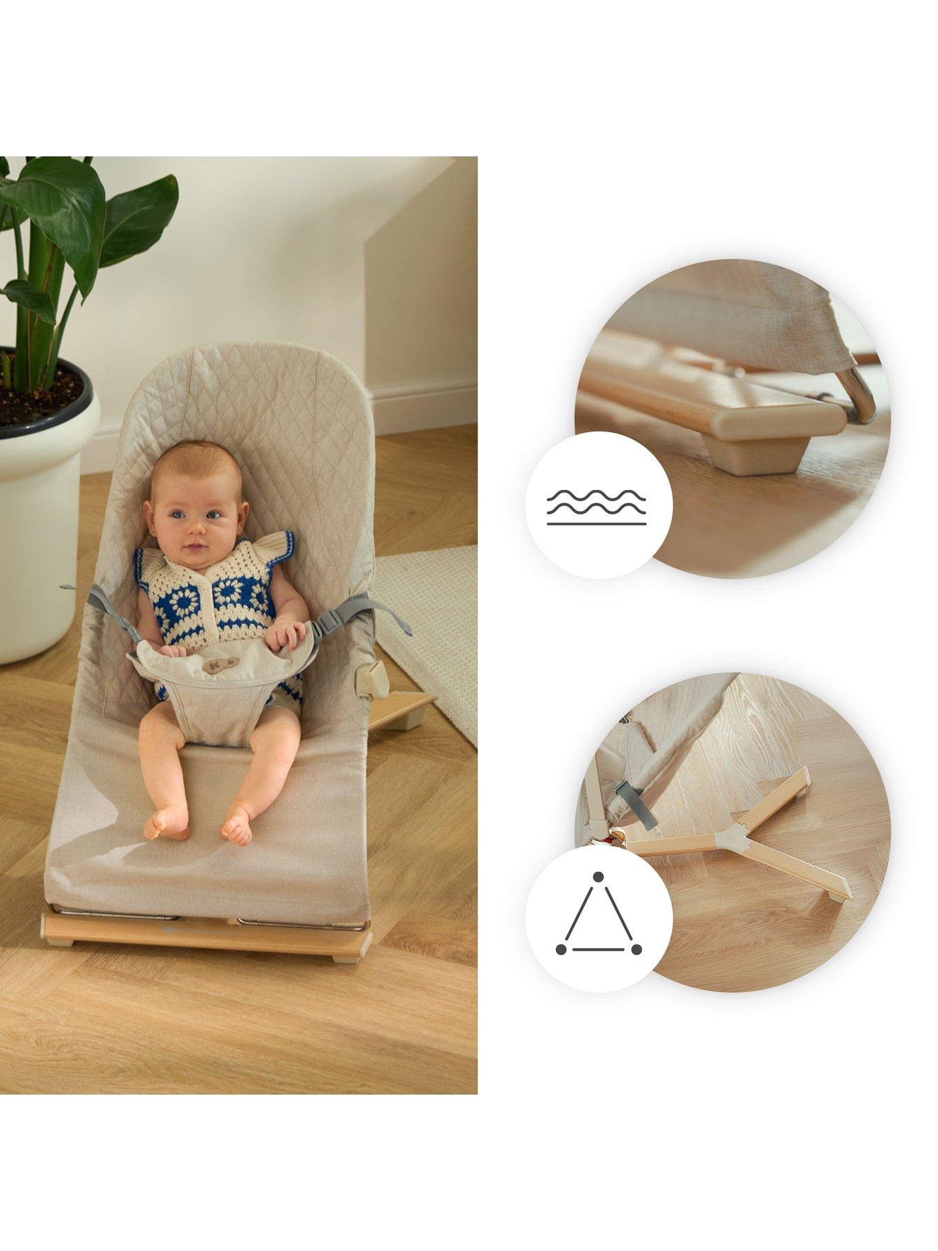 Image 3 of 8 of Kinderkraft MIMI bouncer - light grey