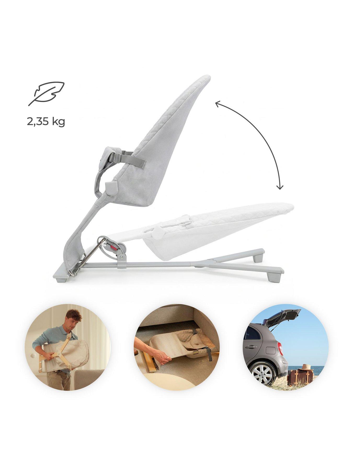 Image 6 of 8 of Kinderkraft MIMI bouncer - light grey
