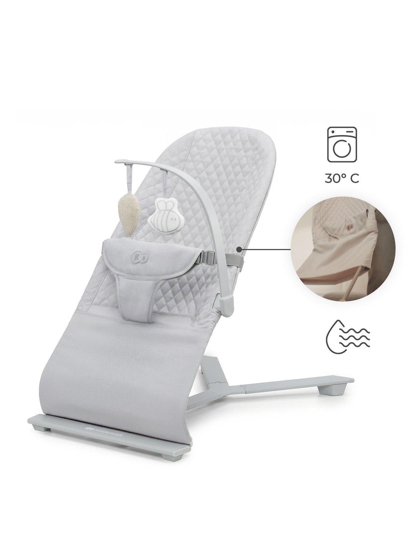 Image 7 of 8 of Kinderkraft MIMI bouncer - light grey