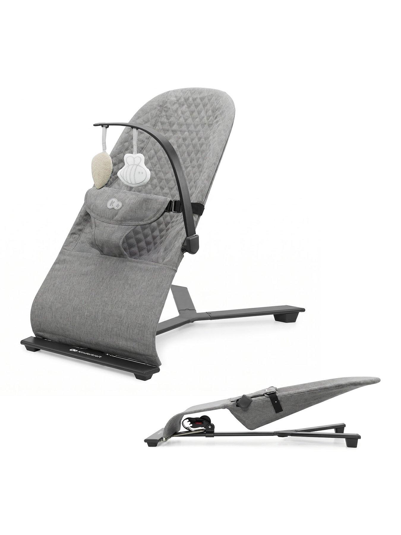 Image 1 of 8 of Kinderkraft MIMI bouncer - dark grey