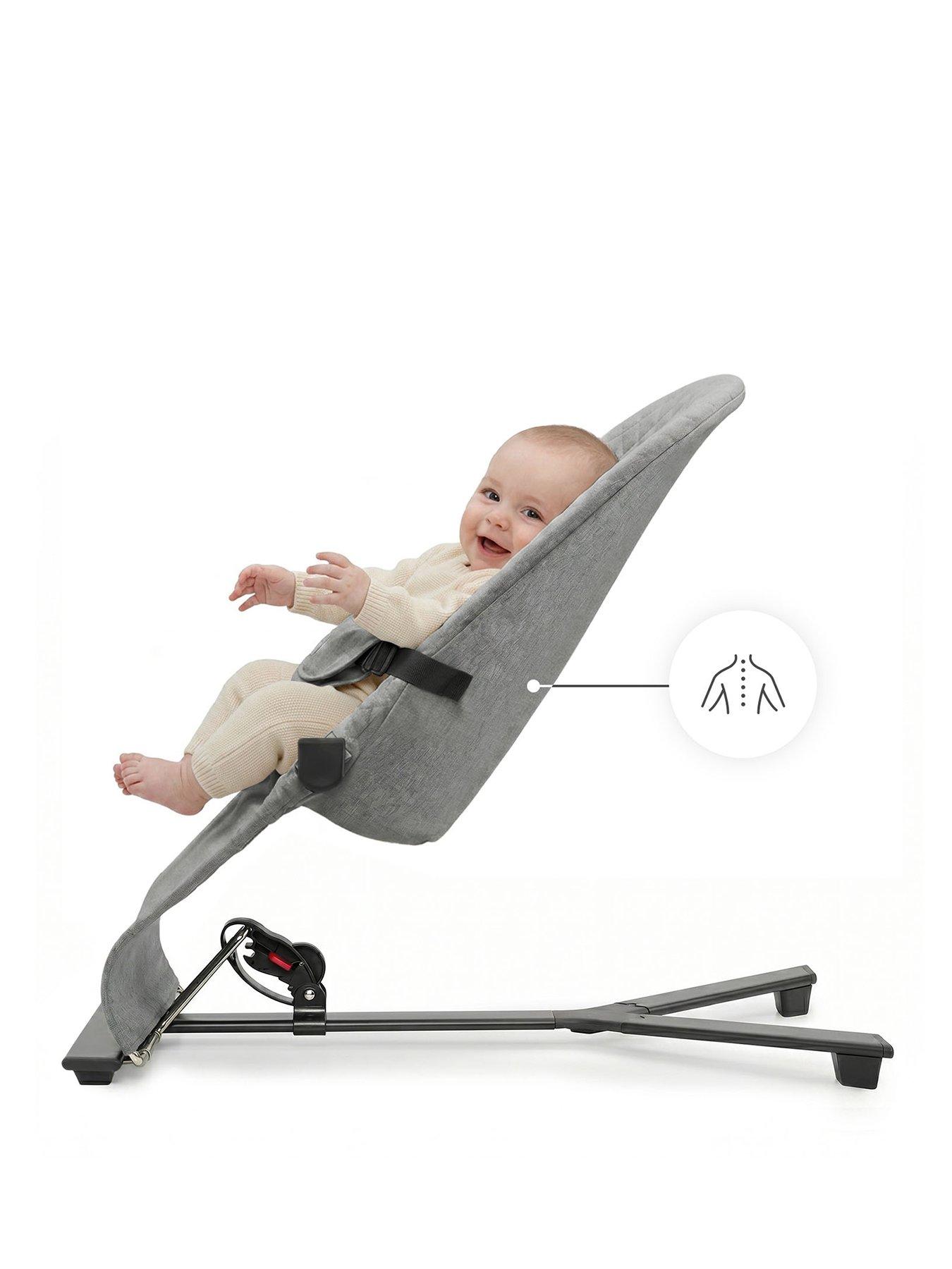 Image 2 of 8 of Kinderkraft MIMI bouncer - dark grey