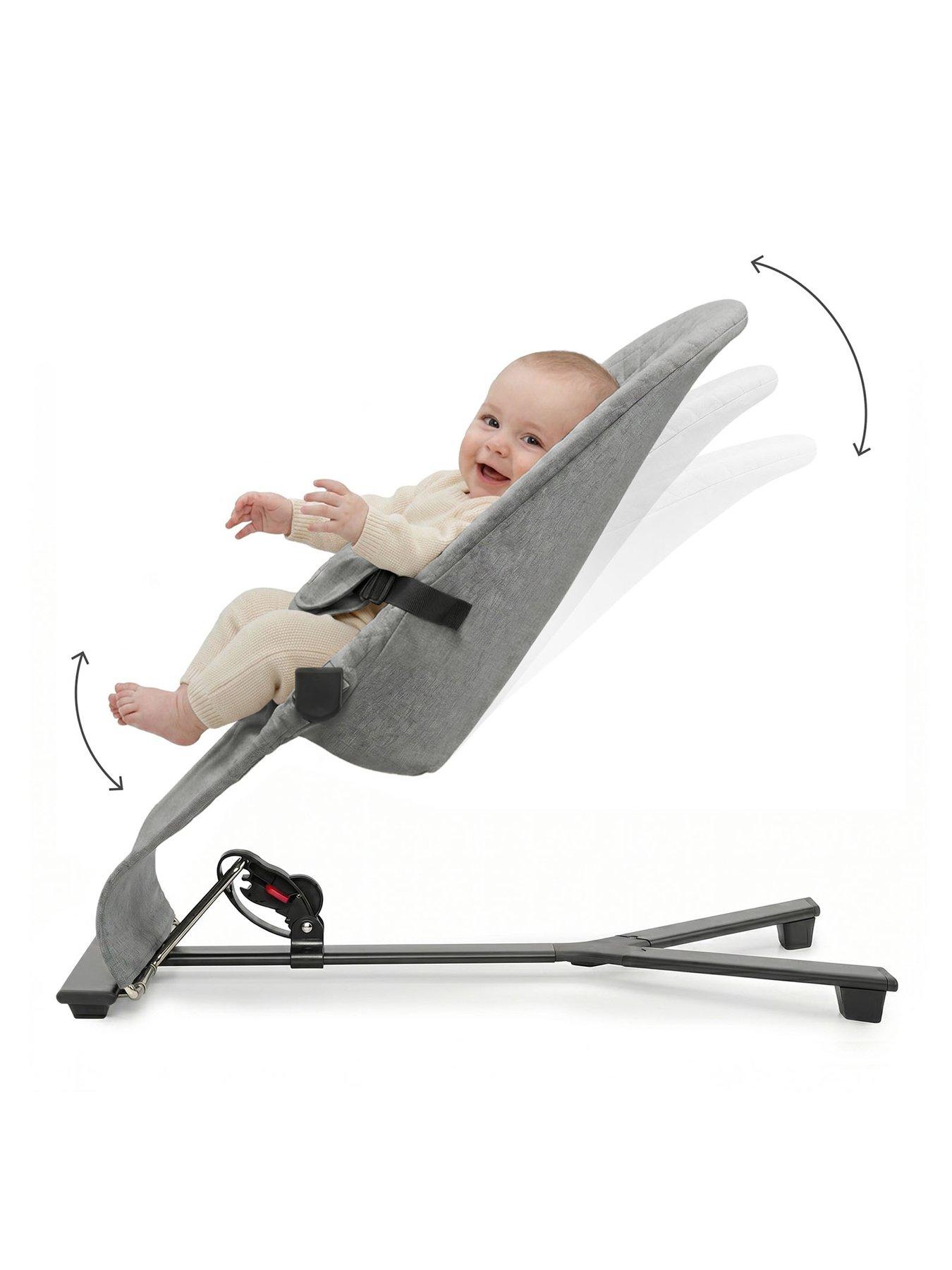 Image 3 of 8 of Kinderkraft MIMI bouncer - dark grey