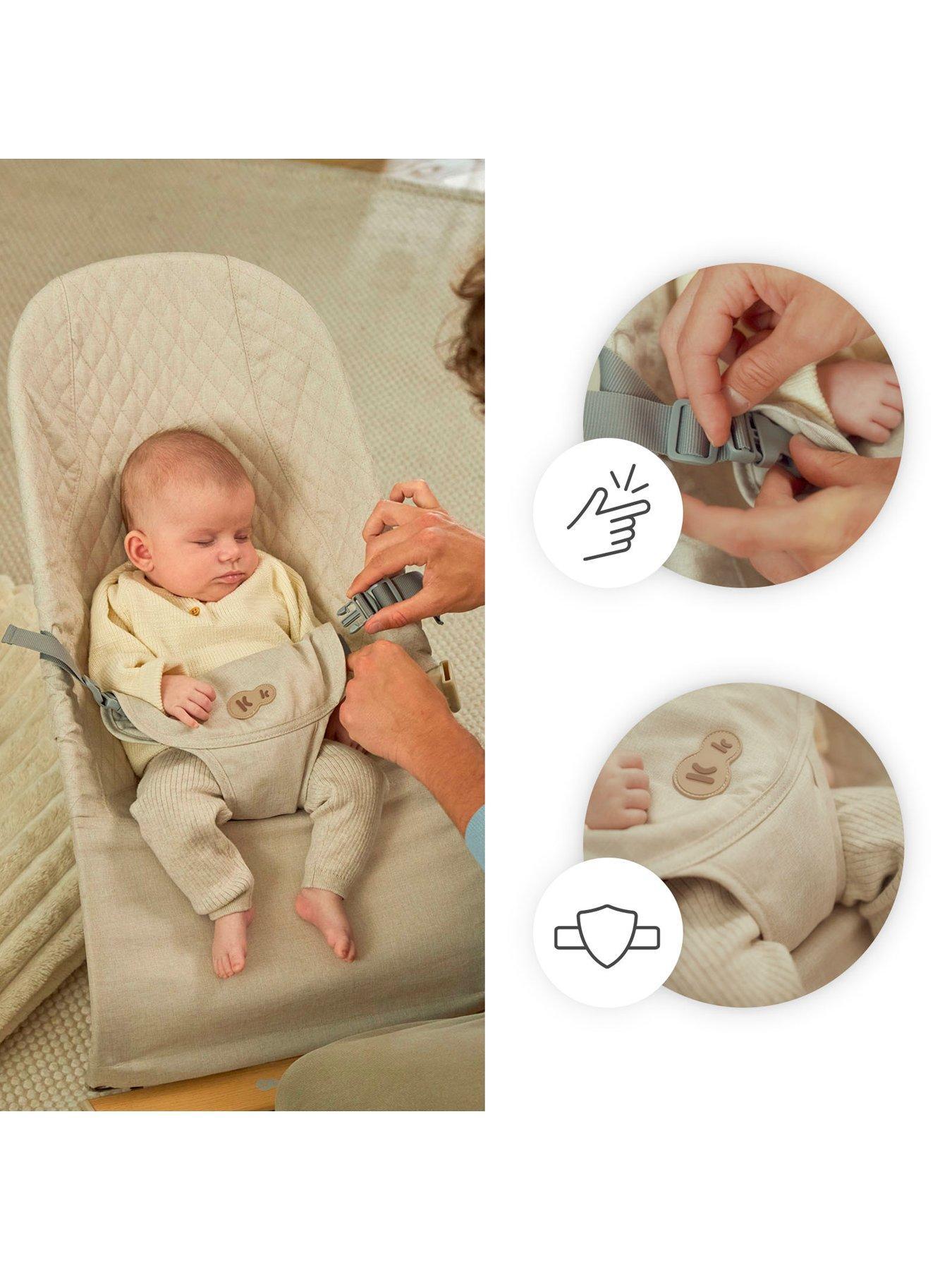 Image 4 of 8 of Kinderkraft MIMI bouncer - dark grey