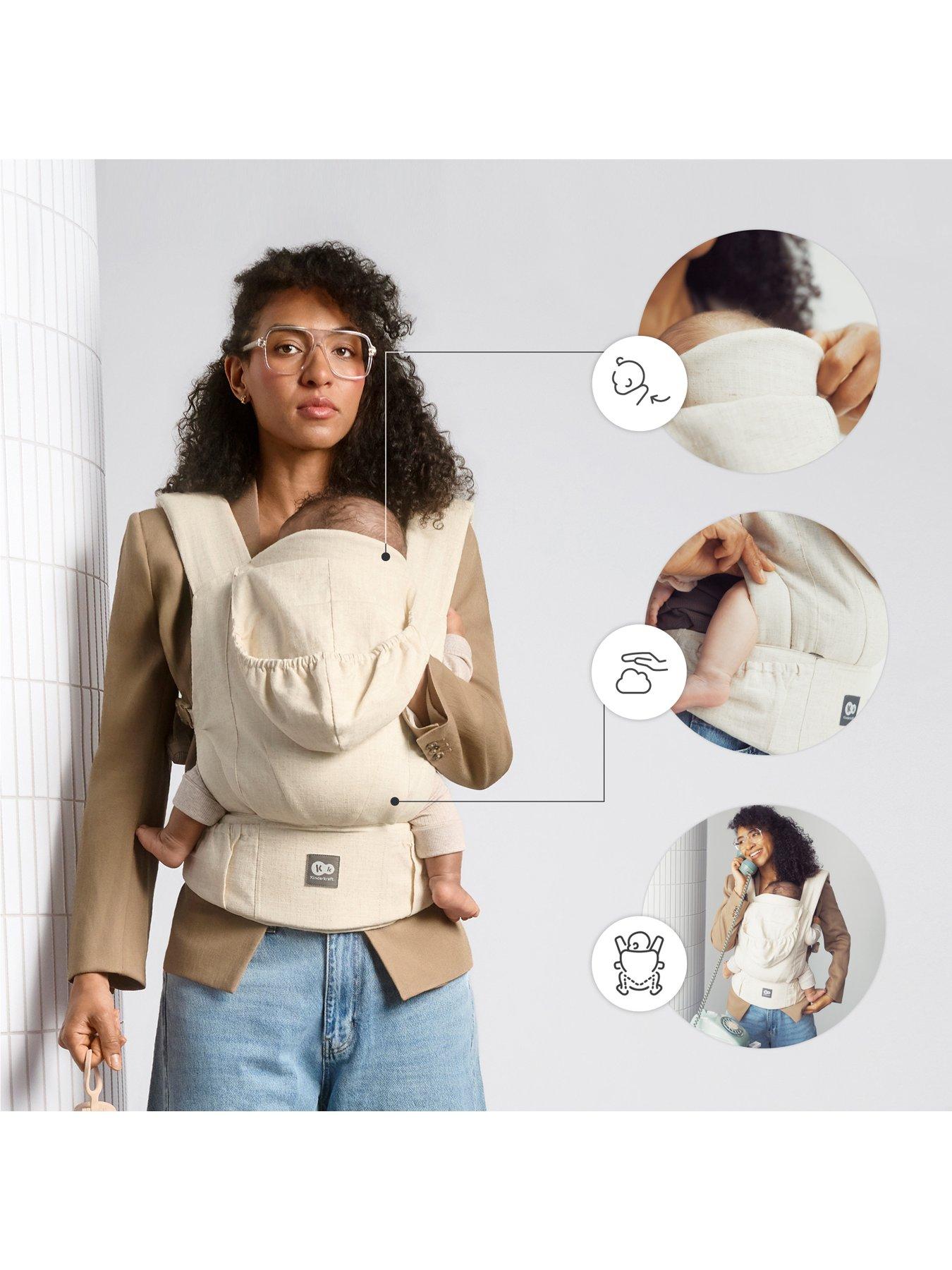 Image 3 of 8 of Kinderkraft ELARA Baby Carrier