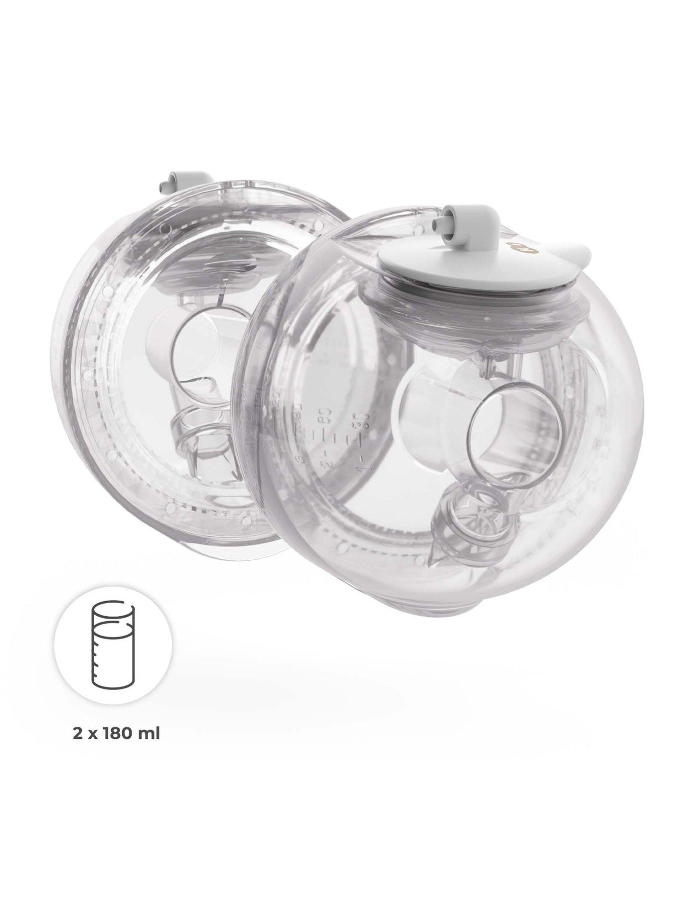 Image 6 of 8 of Kinderkraft GentleFlow double breast pump - Pink