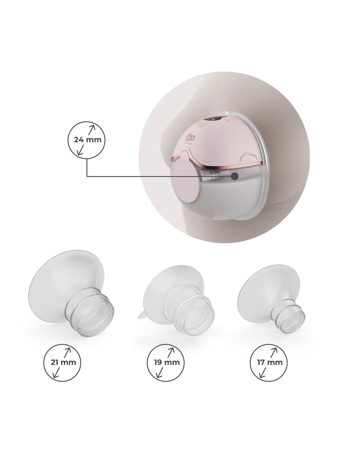 Image 5 of 8 of Kinderkraft MamaFlow single breast pump - Pink