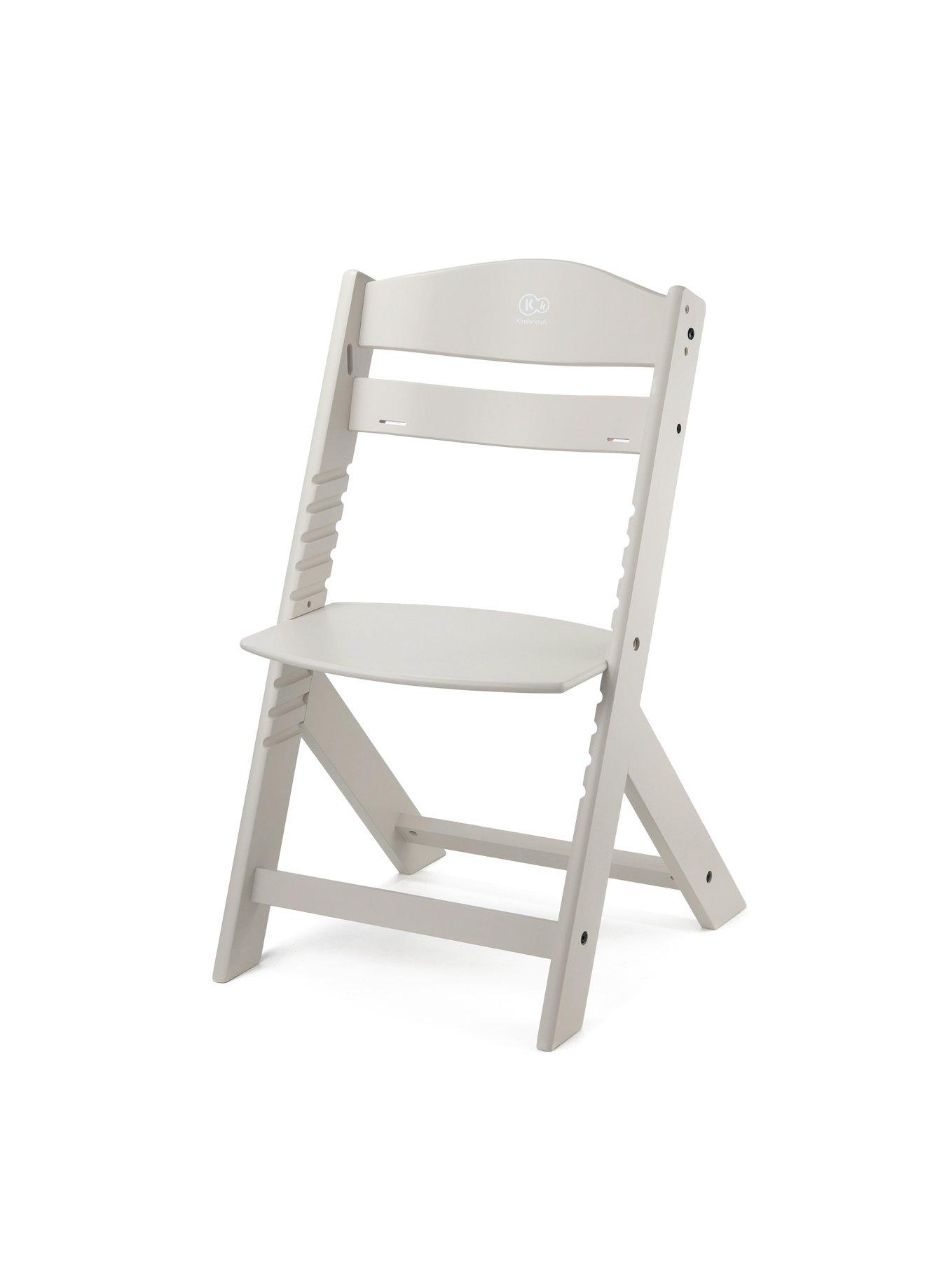 Image 7 of 8 of Kinderkraft wooden high chair ENOCK BEIGE