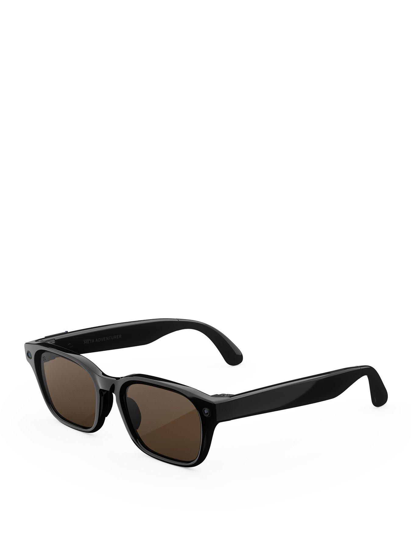 Meta Glasses Adventurer Classic Black, Brown Lenses
