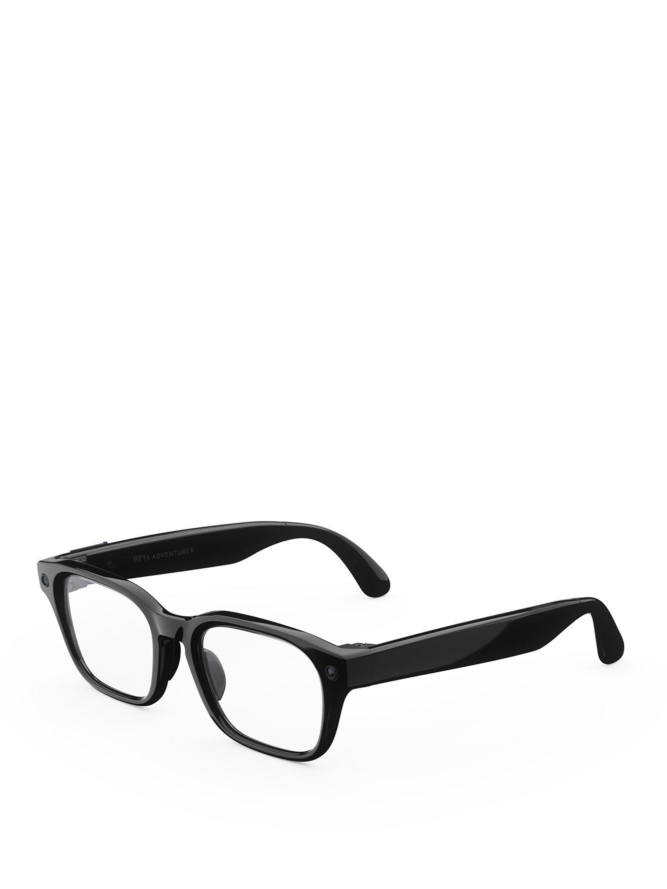 Meta Glasses Adventurer Classic Black, Transitions® Grey Lenses
