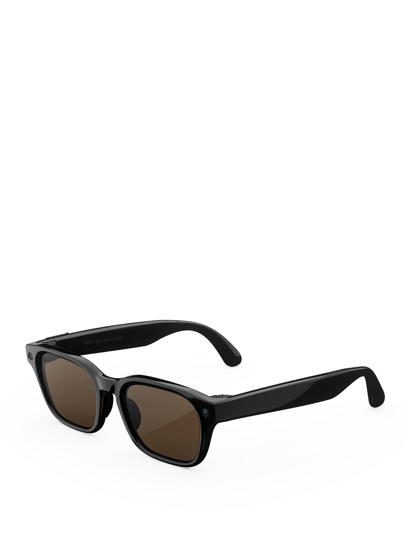 Meta Glasses Adventurer Large Classic Black, Brown Lenses