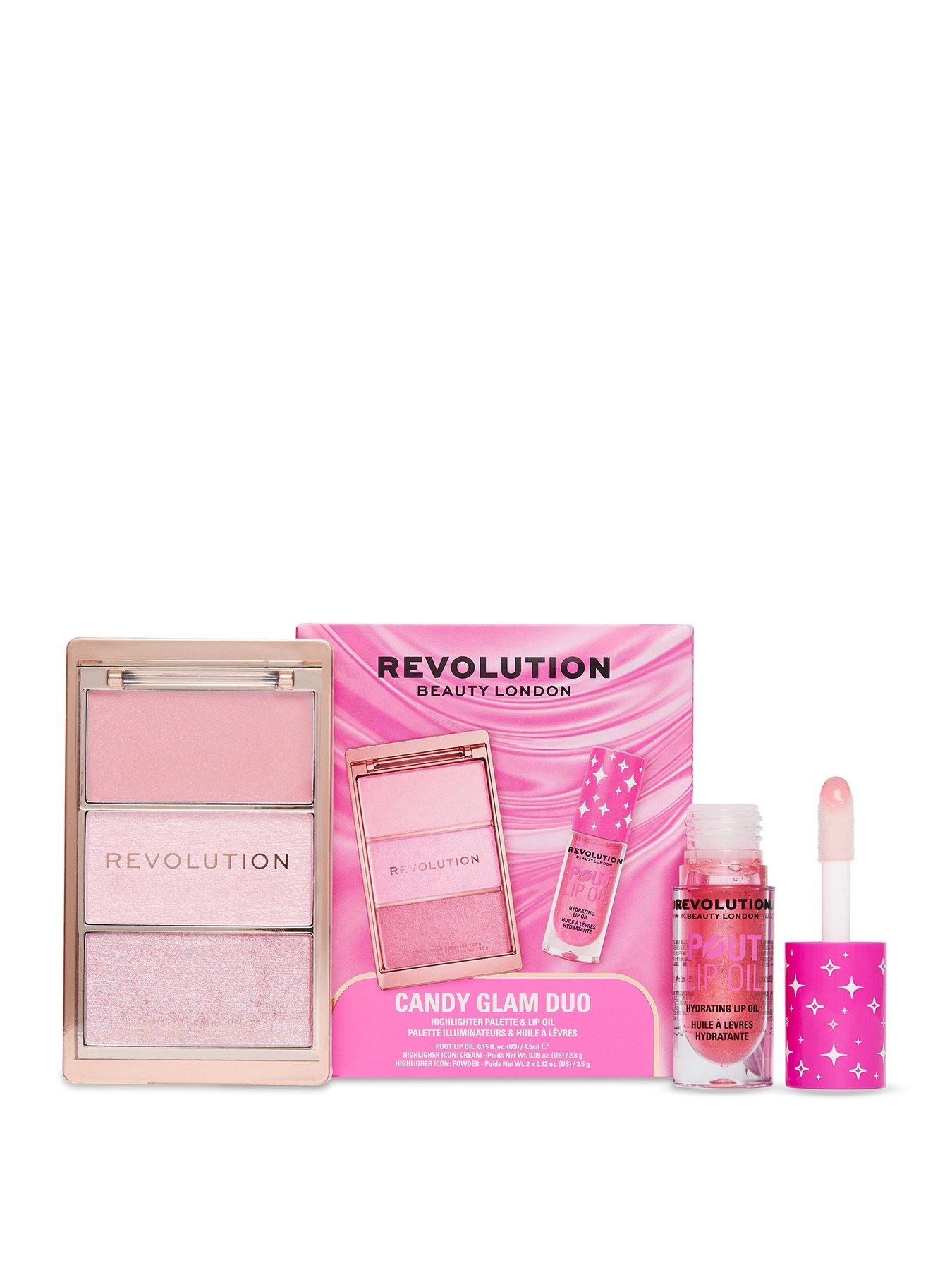 Image 1 of 4 of Revolution Beauty London Revolution Candy Glam Duo