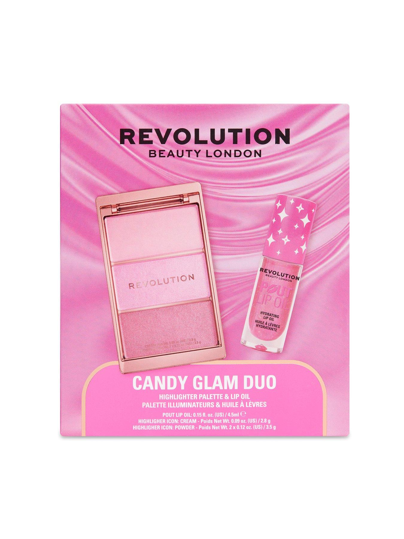 Image 2 of 4 of Revolution Beauty London Revolution Candy Glam Duo
