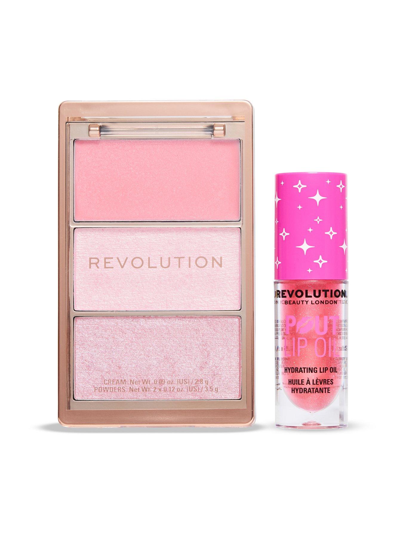 Image 3 of 4 of Revolution Beauty London Revolution Candy Glam Duo