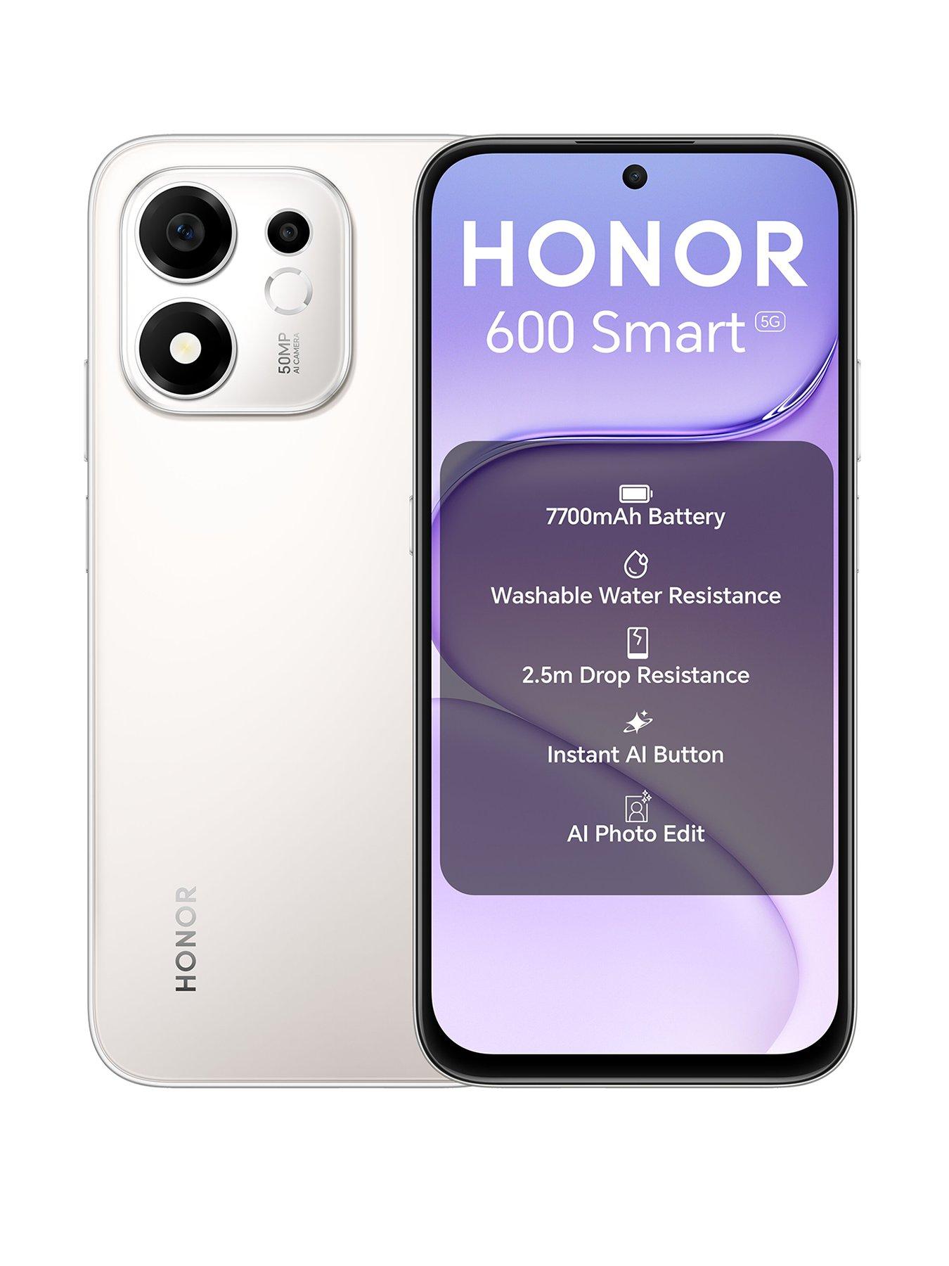 Image 1 of 7 of Honor 600 Smart 5G 4GB+128GB