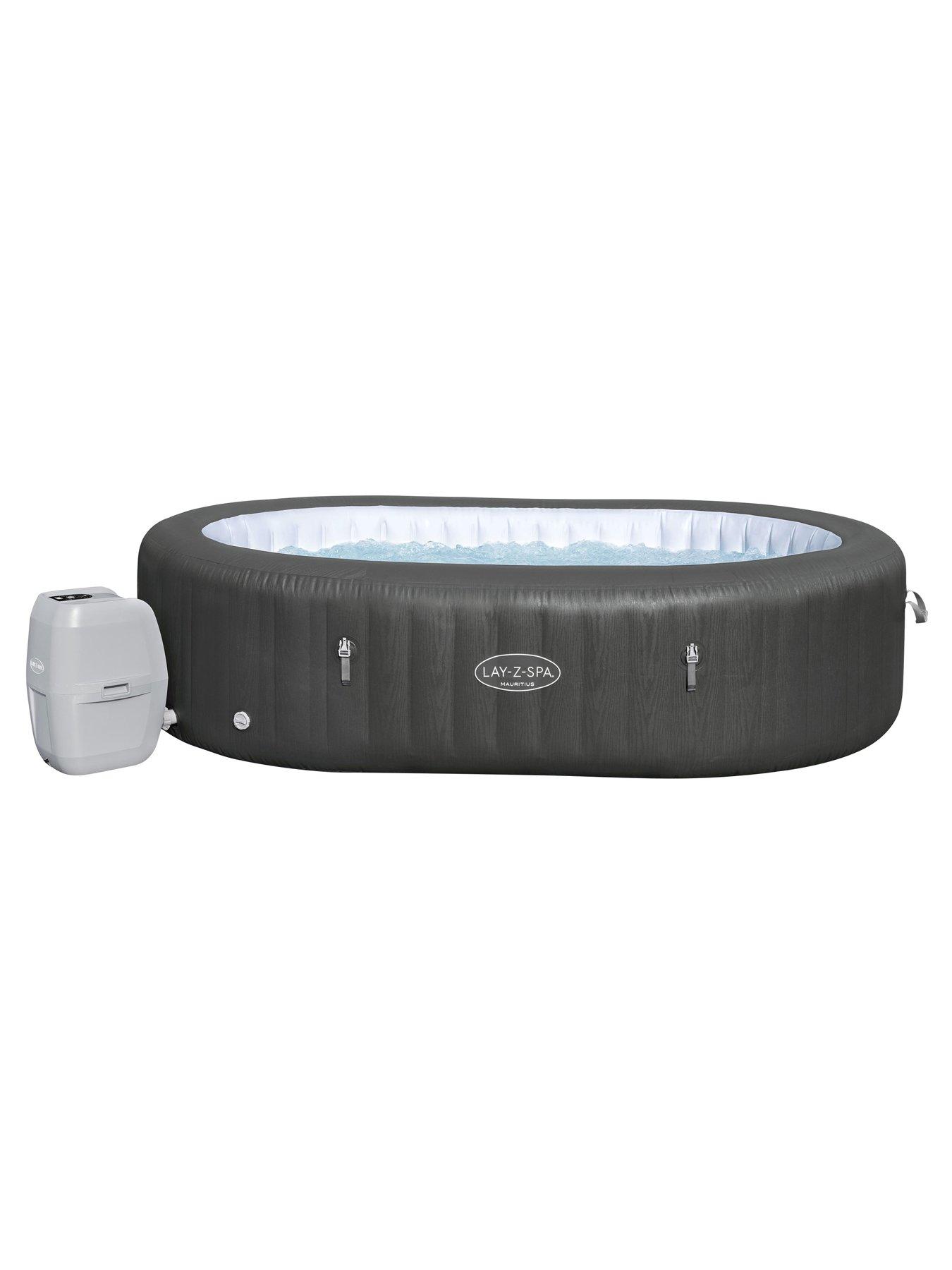 Lay-Z-Spa Mauritius Smart AirJet Oval Hot Tub (5-7 Person)