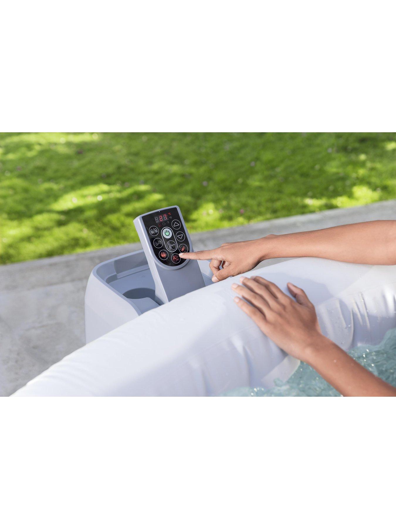 Image 3 of 6 of Lay-Z-Spa New York EnergySense AirJet Hot Tub (4-6 Person)