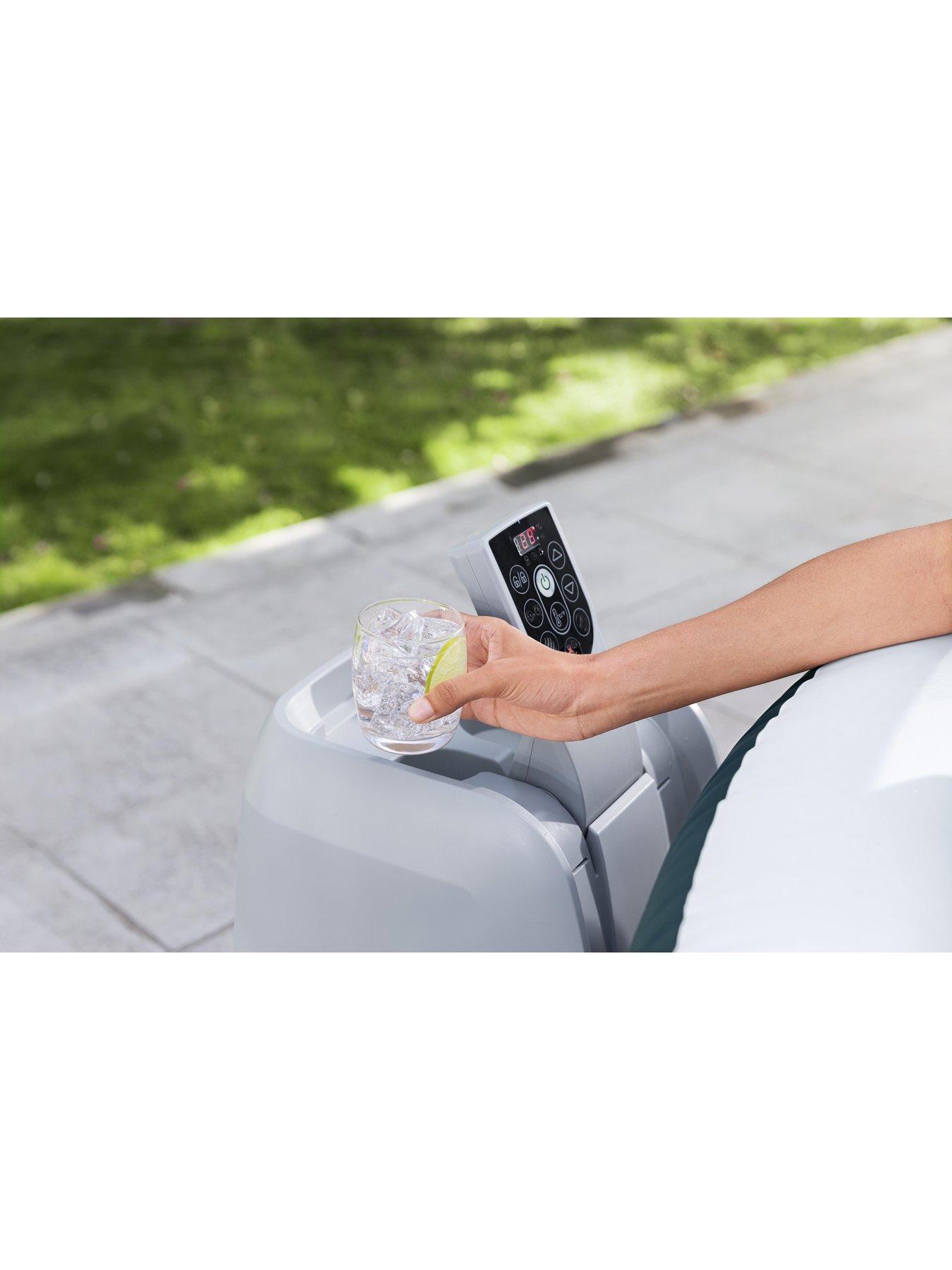 Image 4 of 6 of Lay-Z-Spa New York EnergySense AirJet Hot Tub (4-6 Person)