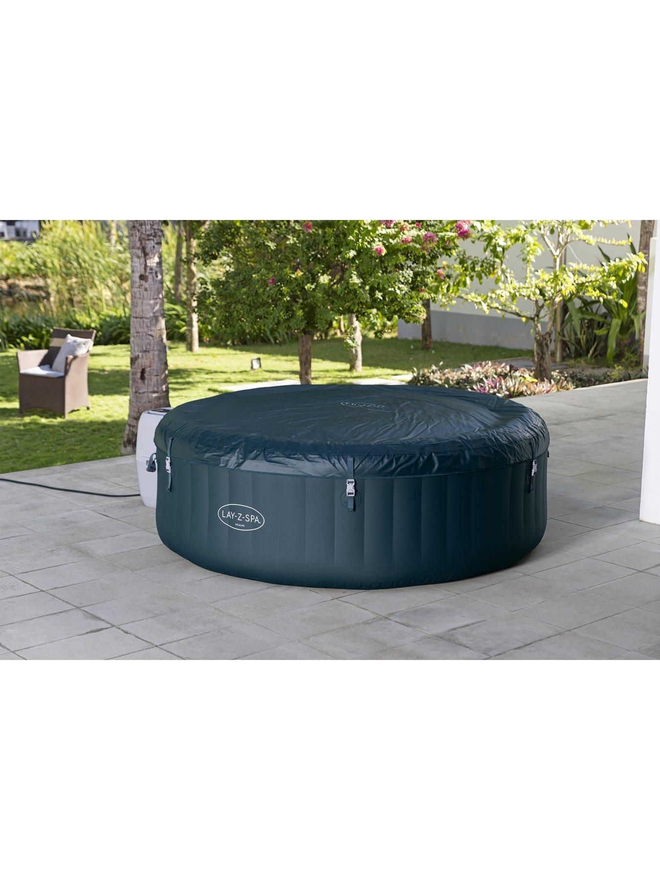 Image 5 of 6 of Lay-Z-Spa New York EnergySense AirJet Hot Tub (4-6 Person)