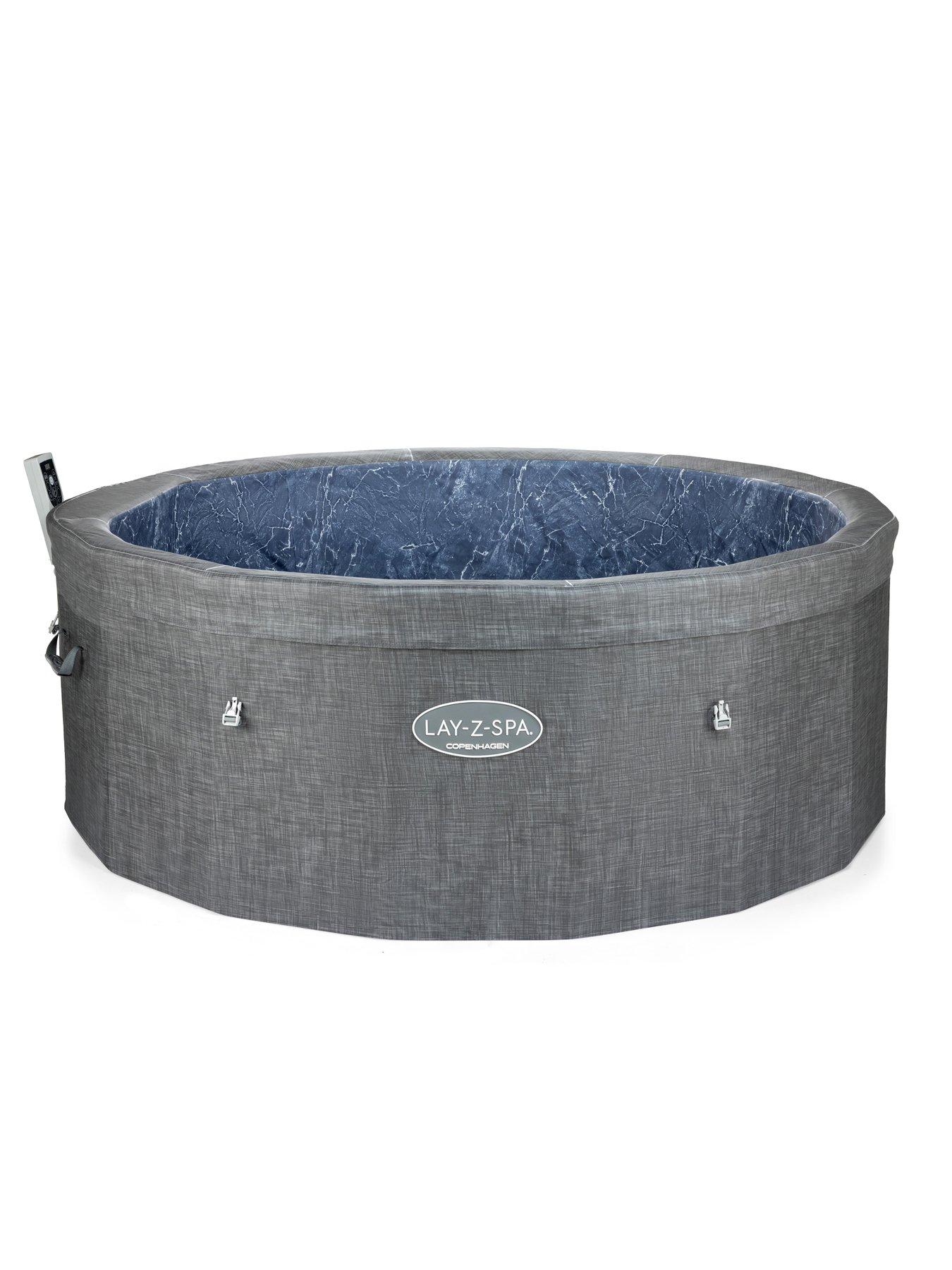 Lay-Z-Spa Copenhagen Smart ThermaCore Foam Hot Tub (5-7 Person)
