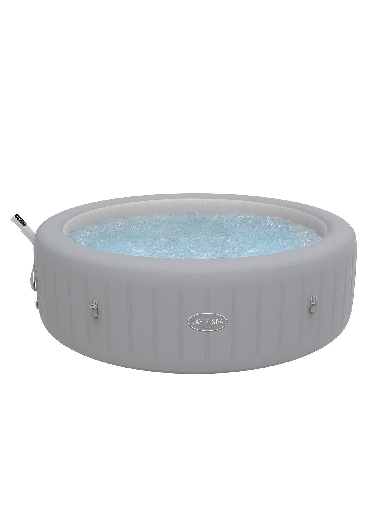Image 1 of 7 of Lay-Z-Spa Grenada Smart EnergySense AirJet Hot Tub (6-8 Person)