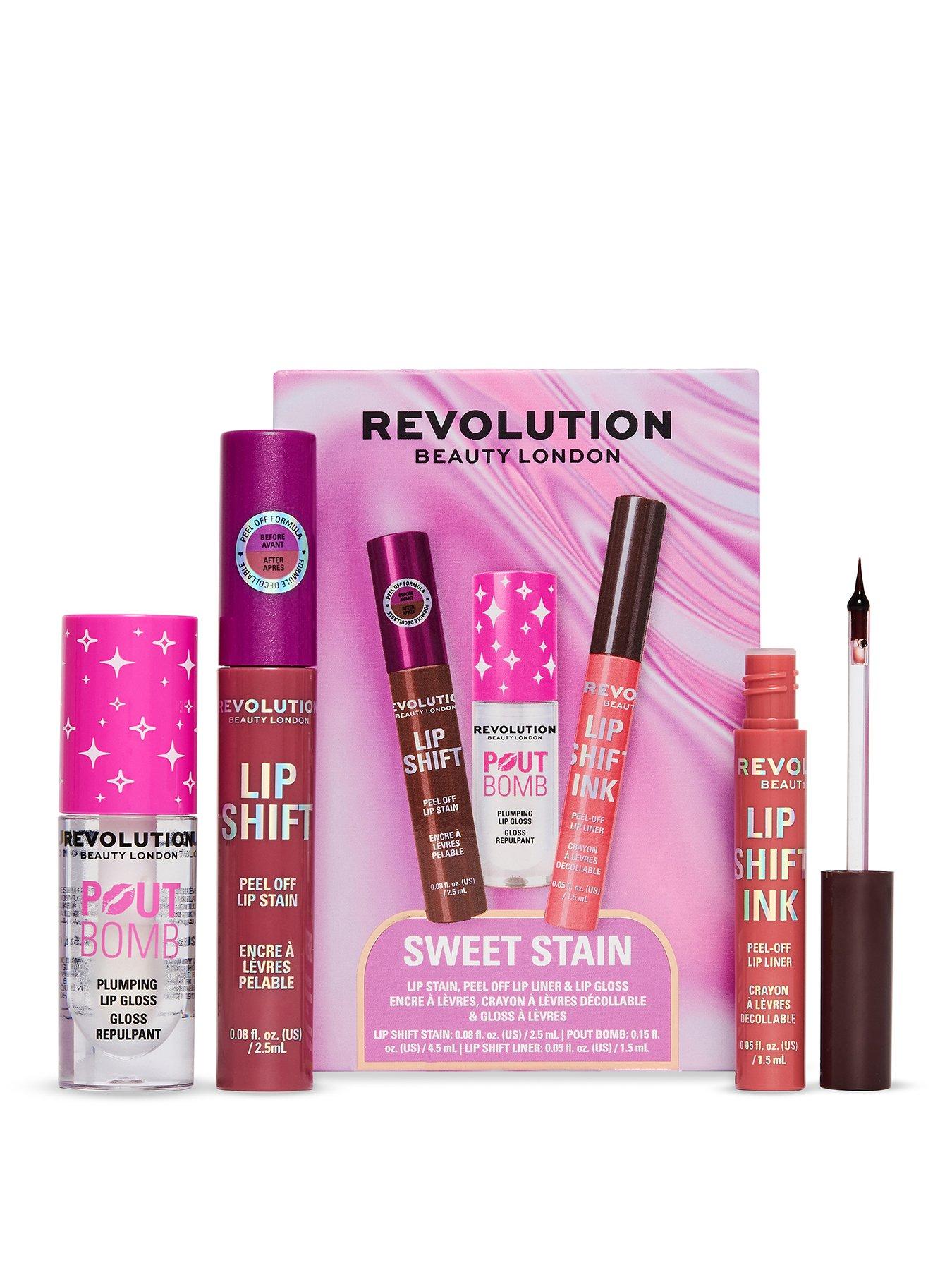 Revolution Beauty London Revolution Sweet Stain Lip Trio