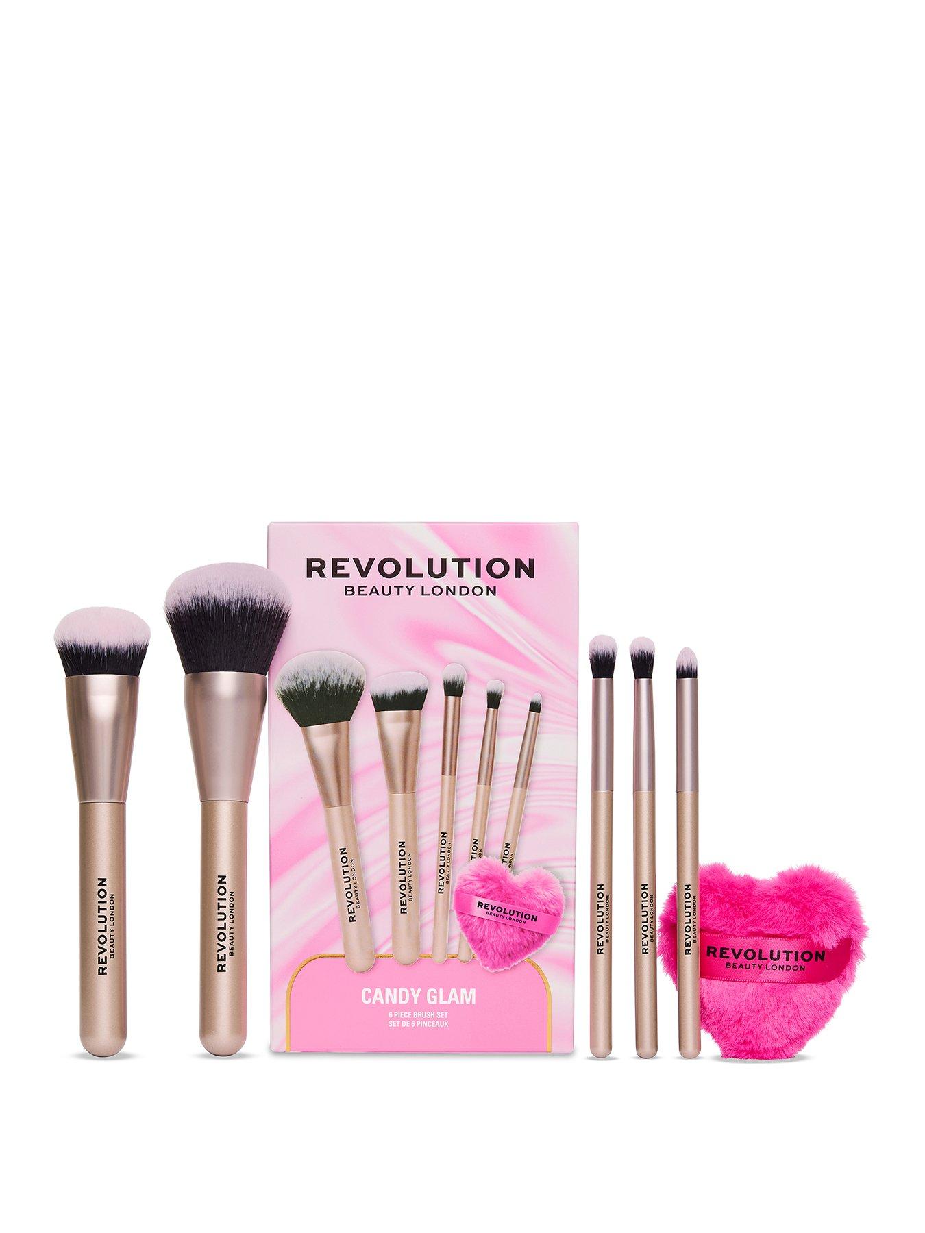 Revolution Beauty London Revolution Candy Glam Brush Set