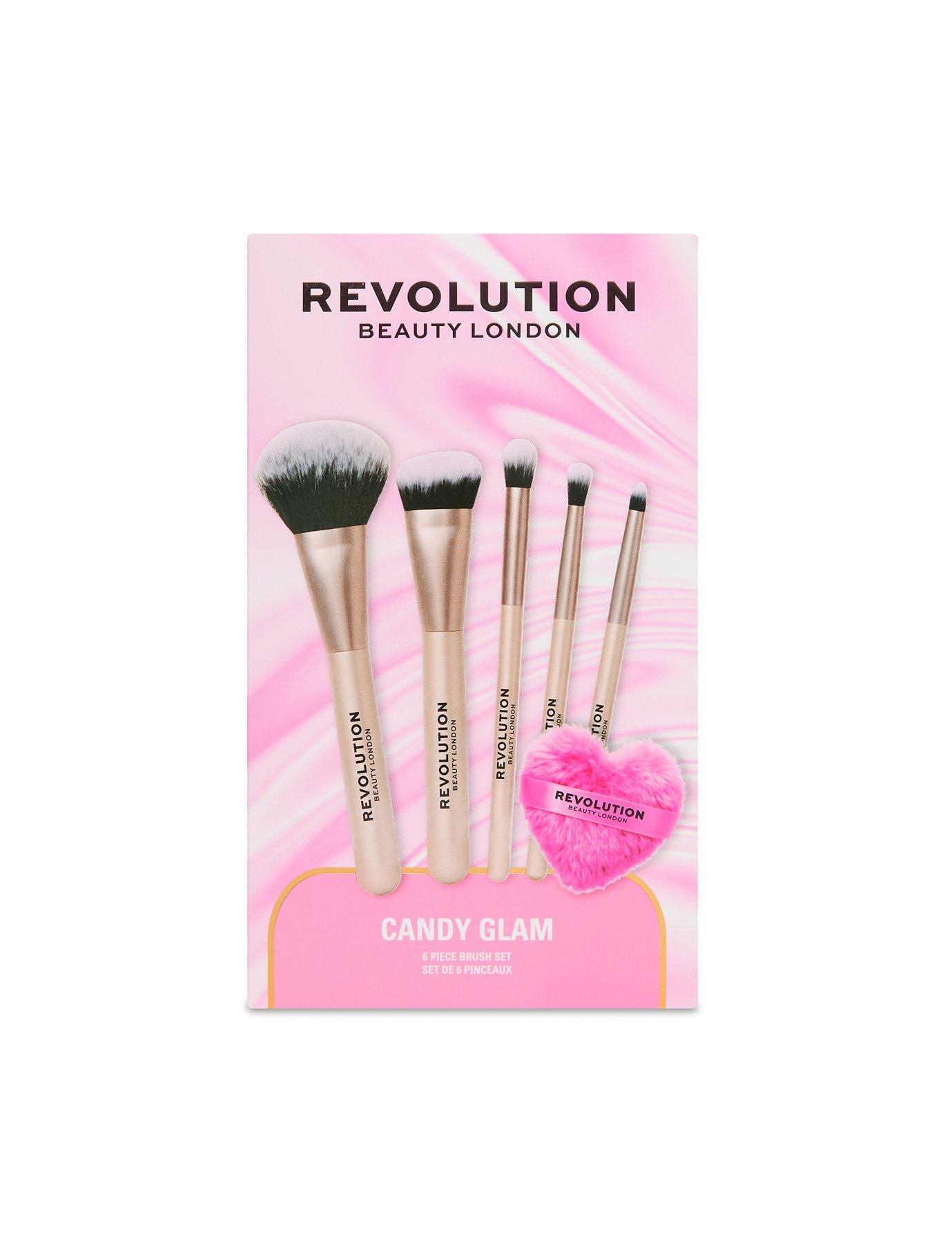 Image 2 of 4 of Revolution Beauty London Revolution Candy Glam Brush Set