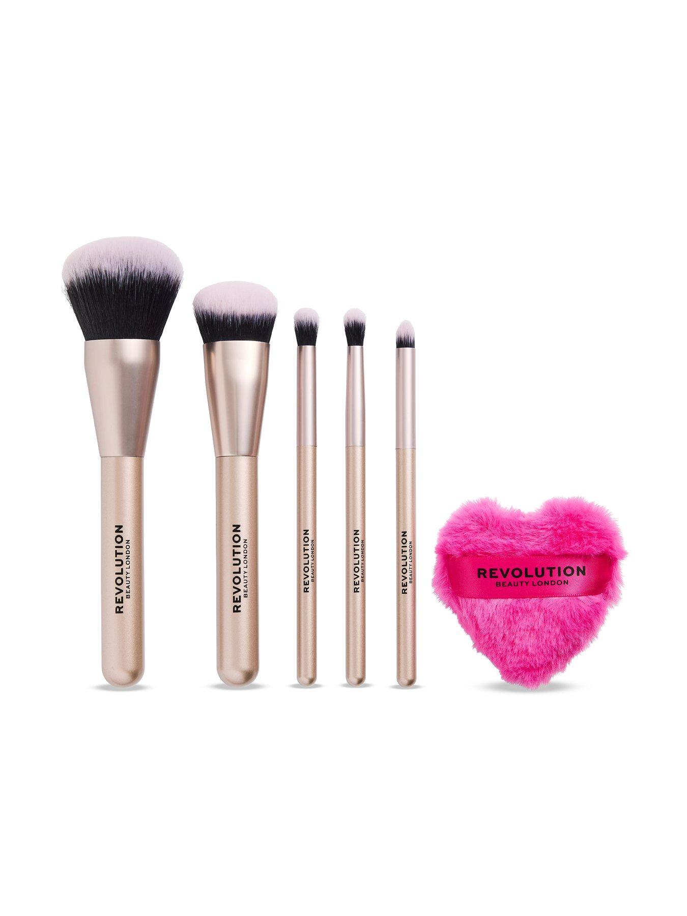Image 3 of 4 of Revolution Beauty London Revolution Candy Glam Brush Set