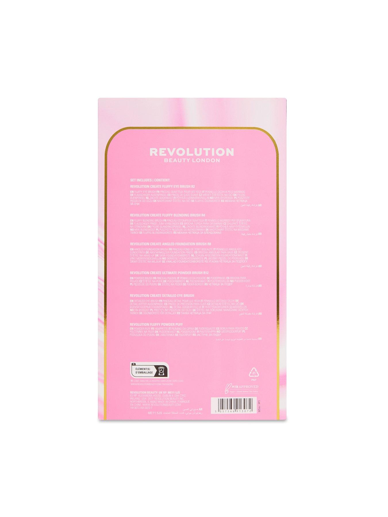 Image 4 of 4 of Revolution Beauty London Revolution Candy Glam Brush Set