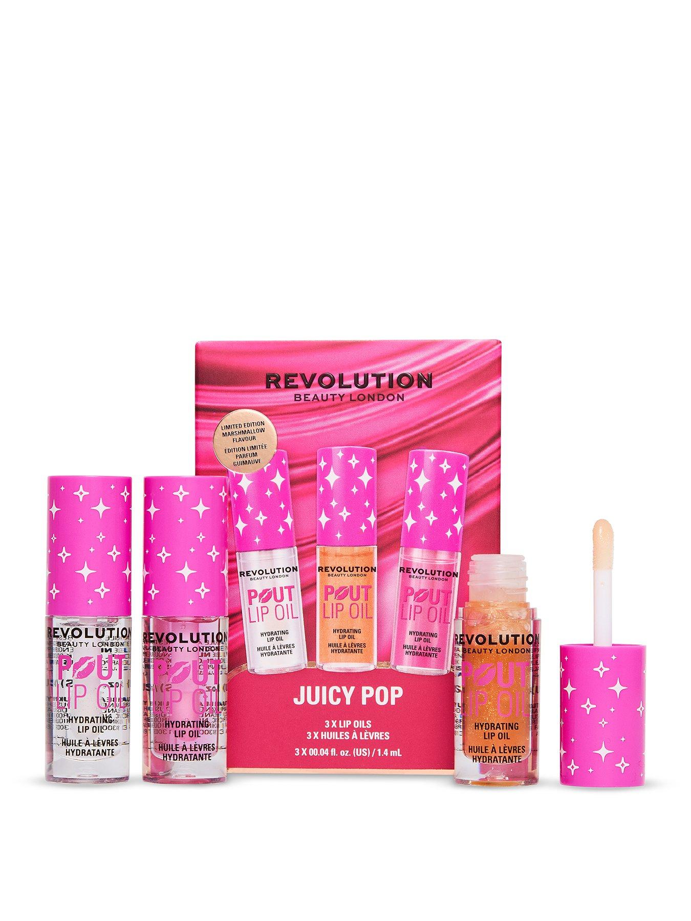 Revolution Beauty London Revolution Juicy Pop Lip Trio
