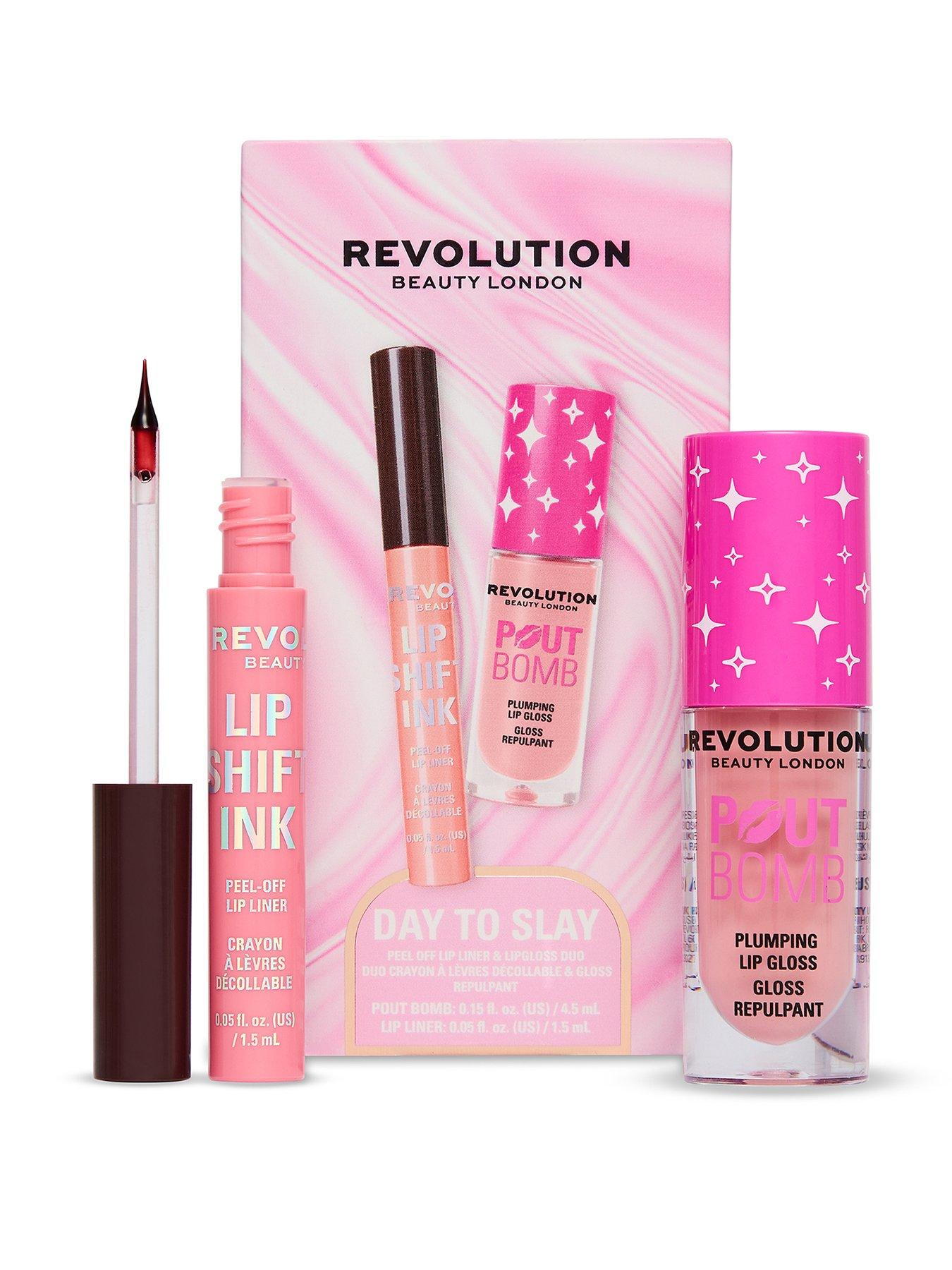 Revolution Beauty London Revolution Day To Slay Liner & Gloss Duo