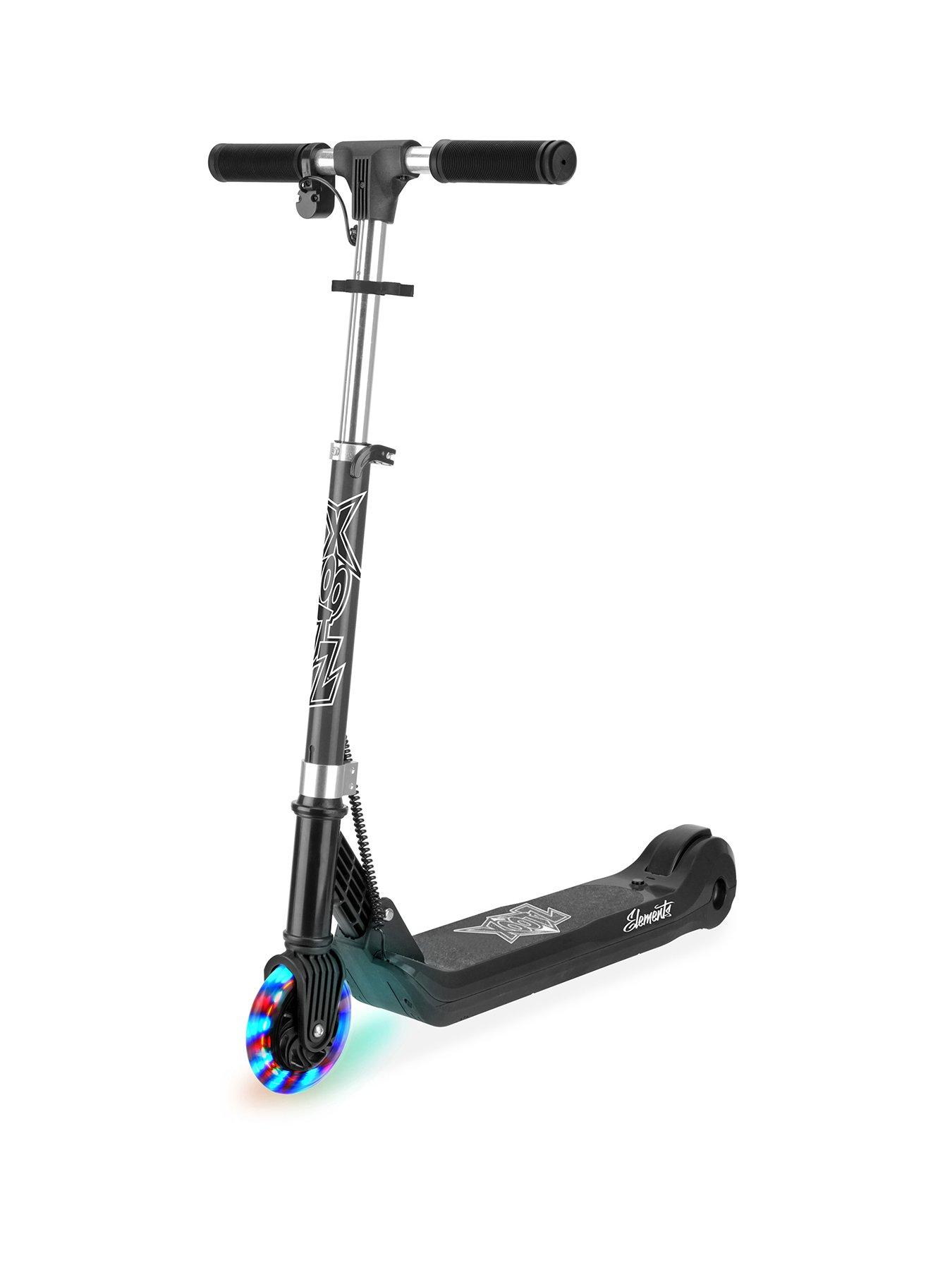 Image 2 of 7 of XOOTZ Electric Folding Kids Scooter - Black