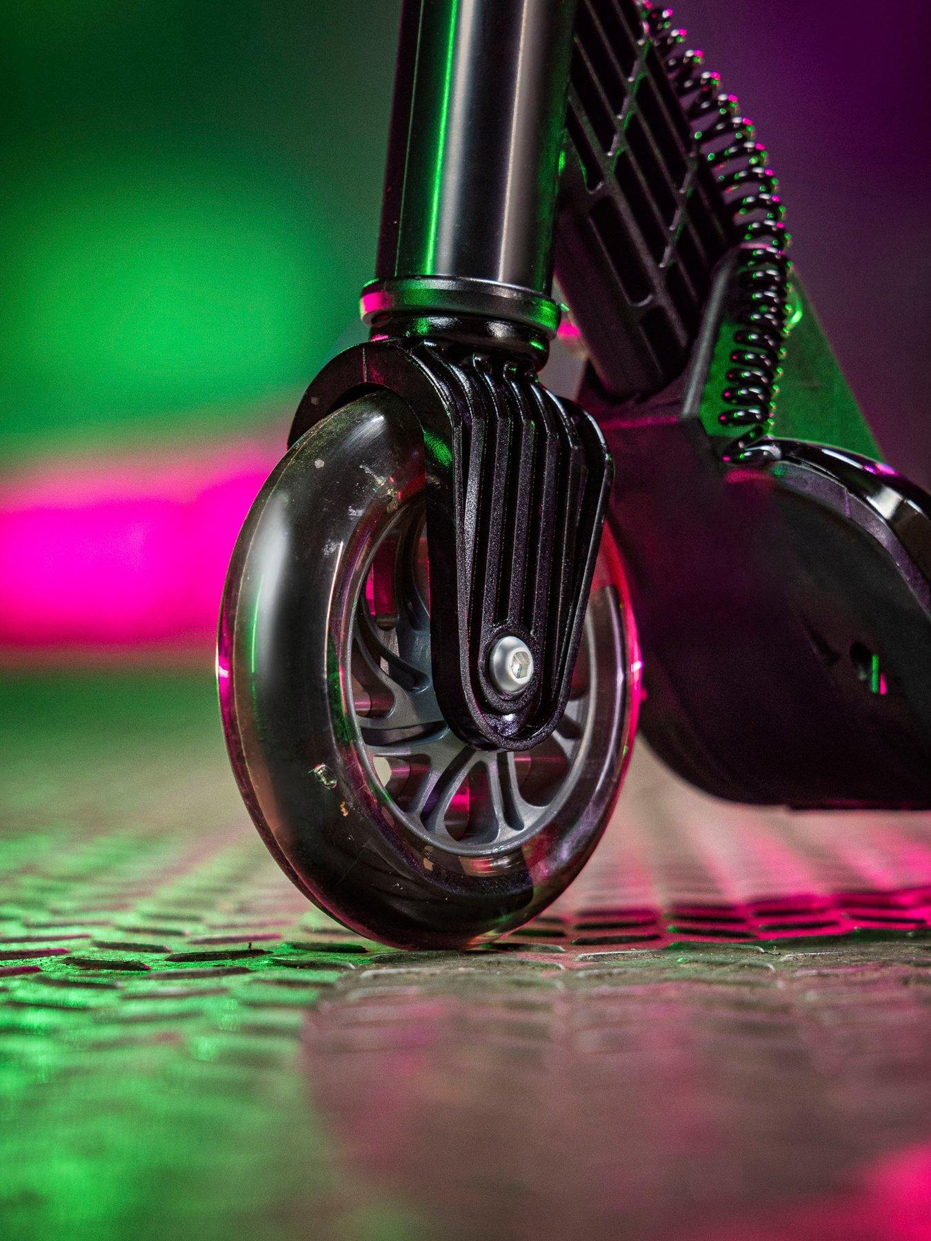 Image 3 of 7 of XOOTZ Electric Folding Kids Scooter - Black