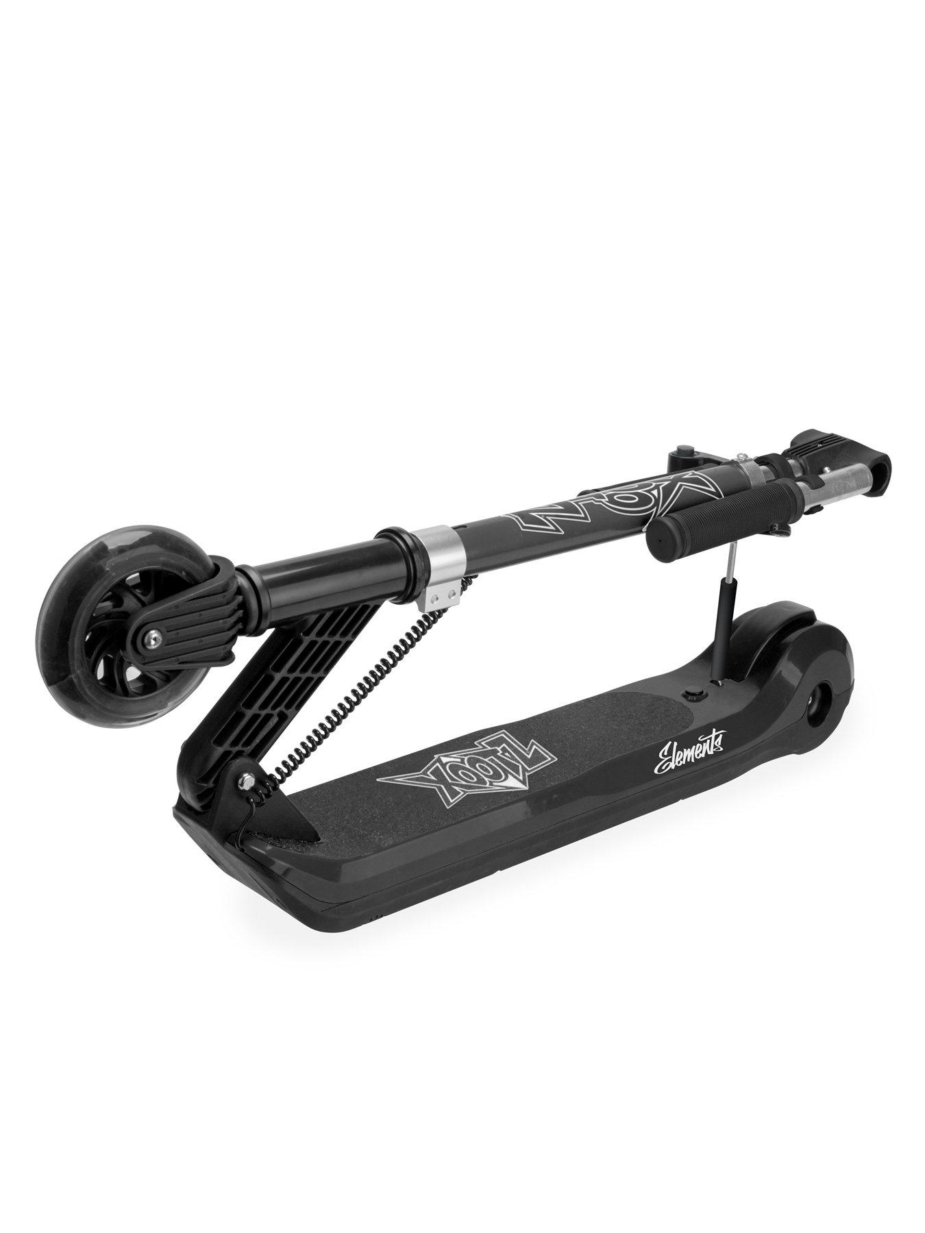Image 7 of 7 of XOOTZ Electric Folding Kids Scooter - Black