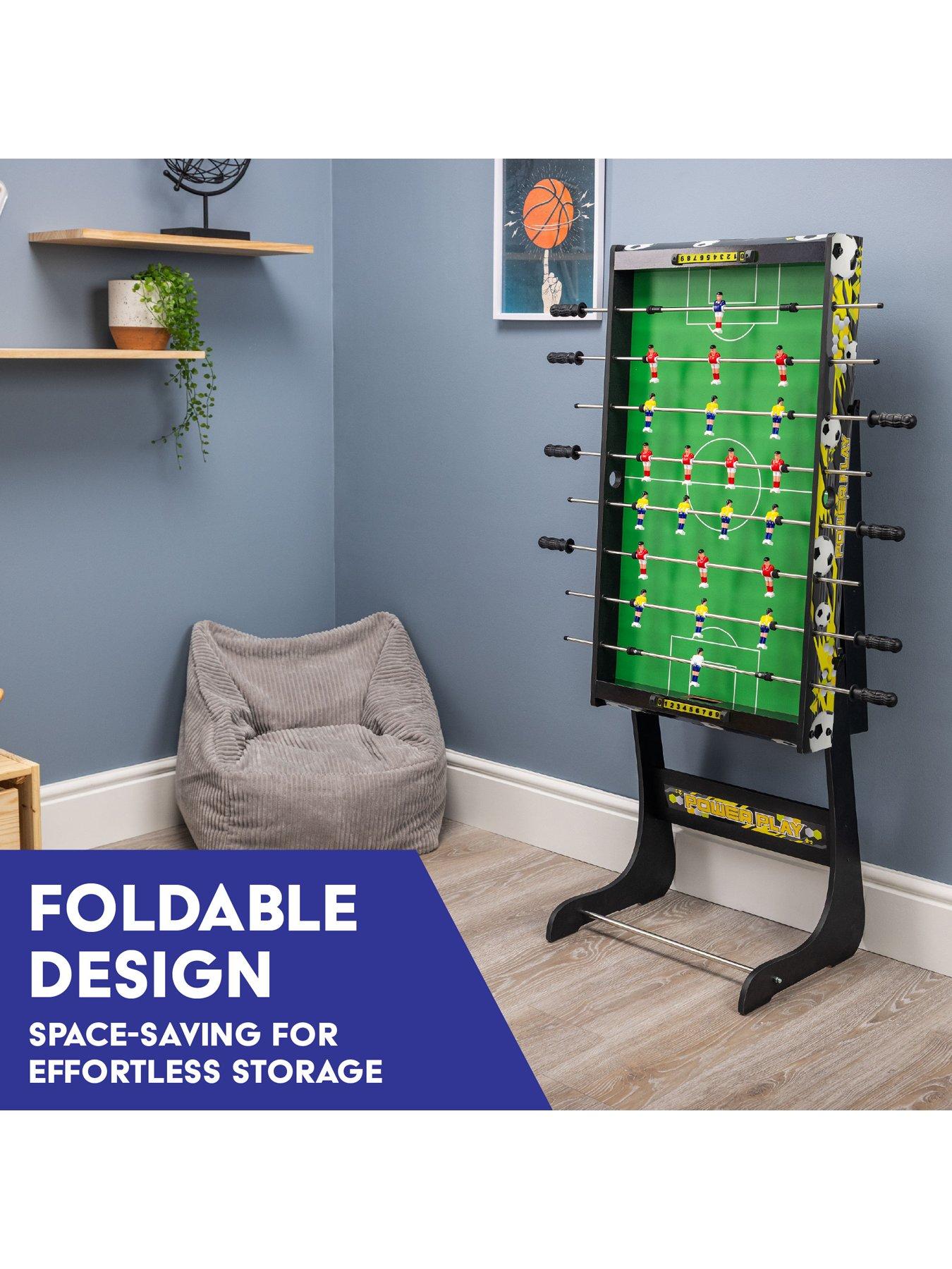 Image 4 of 7 of Powerplay 3ft Folding Football Games Table