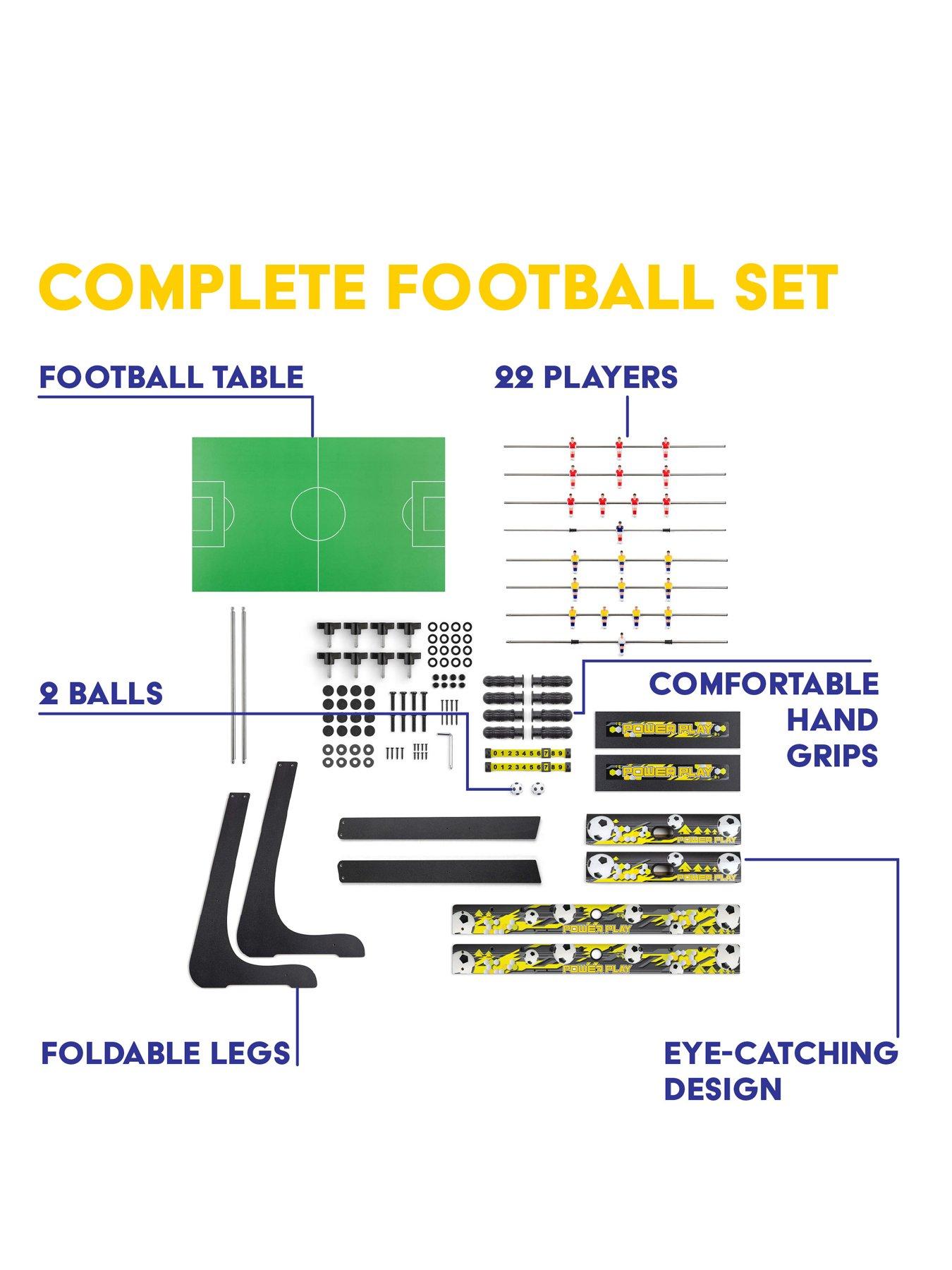 Image 5 of 7 of Powerplay 3ft Folding Football Games Table