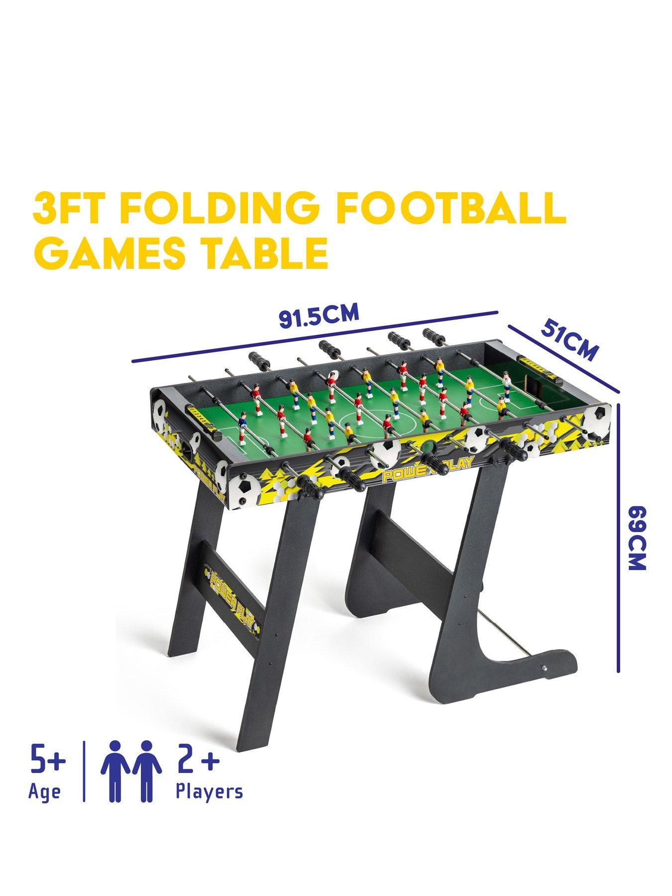 Image 7 of 7 of Powerplay 3ft Folding Football Games Table