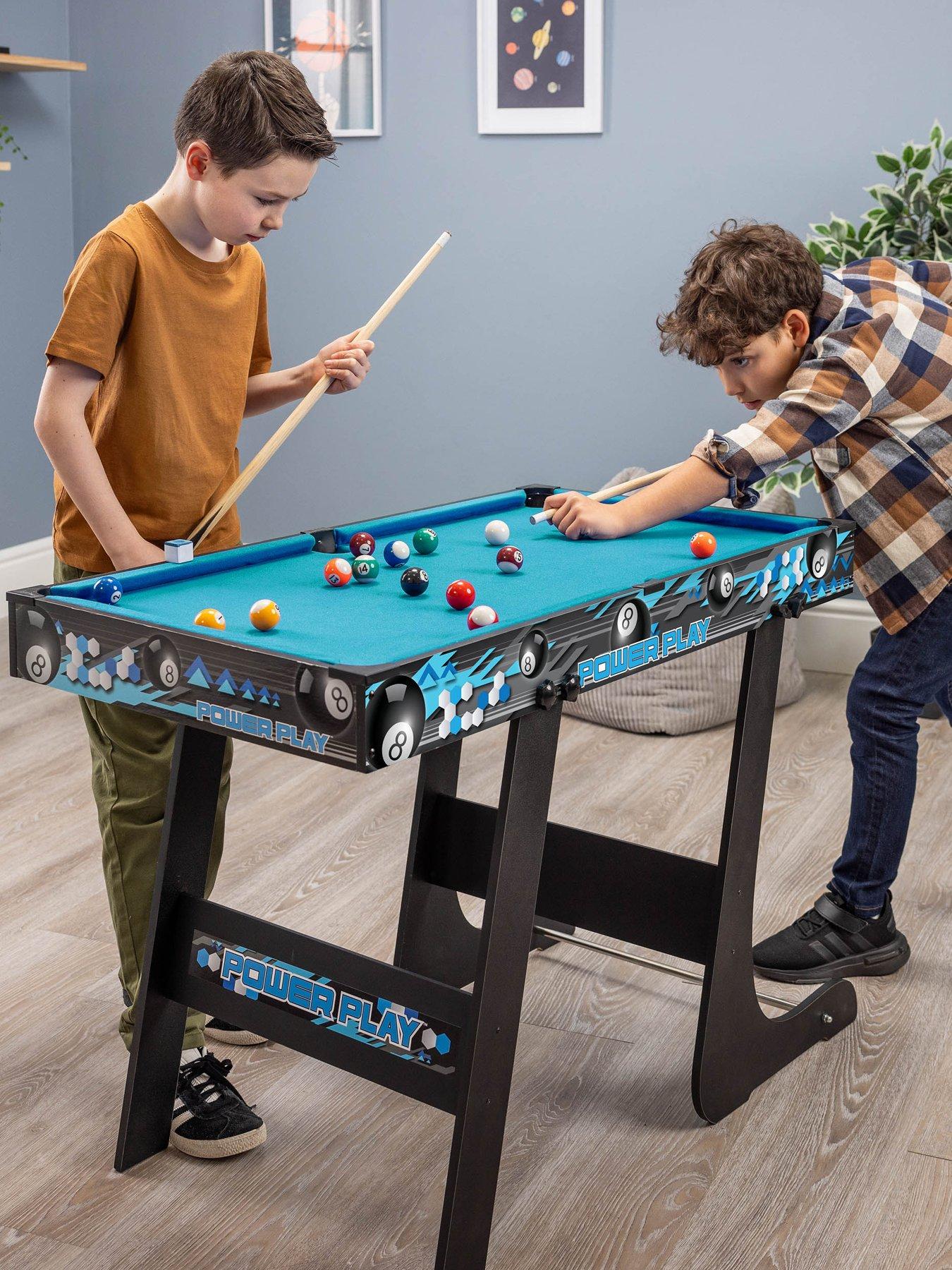 Powerplay 3Ft Folding Pool Games Table