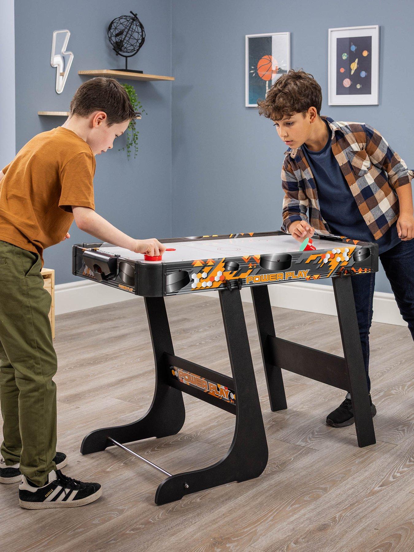 Powerplay 3Ft Folding Air Hockey Games Table