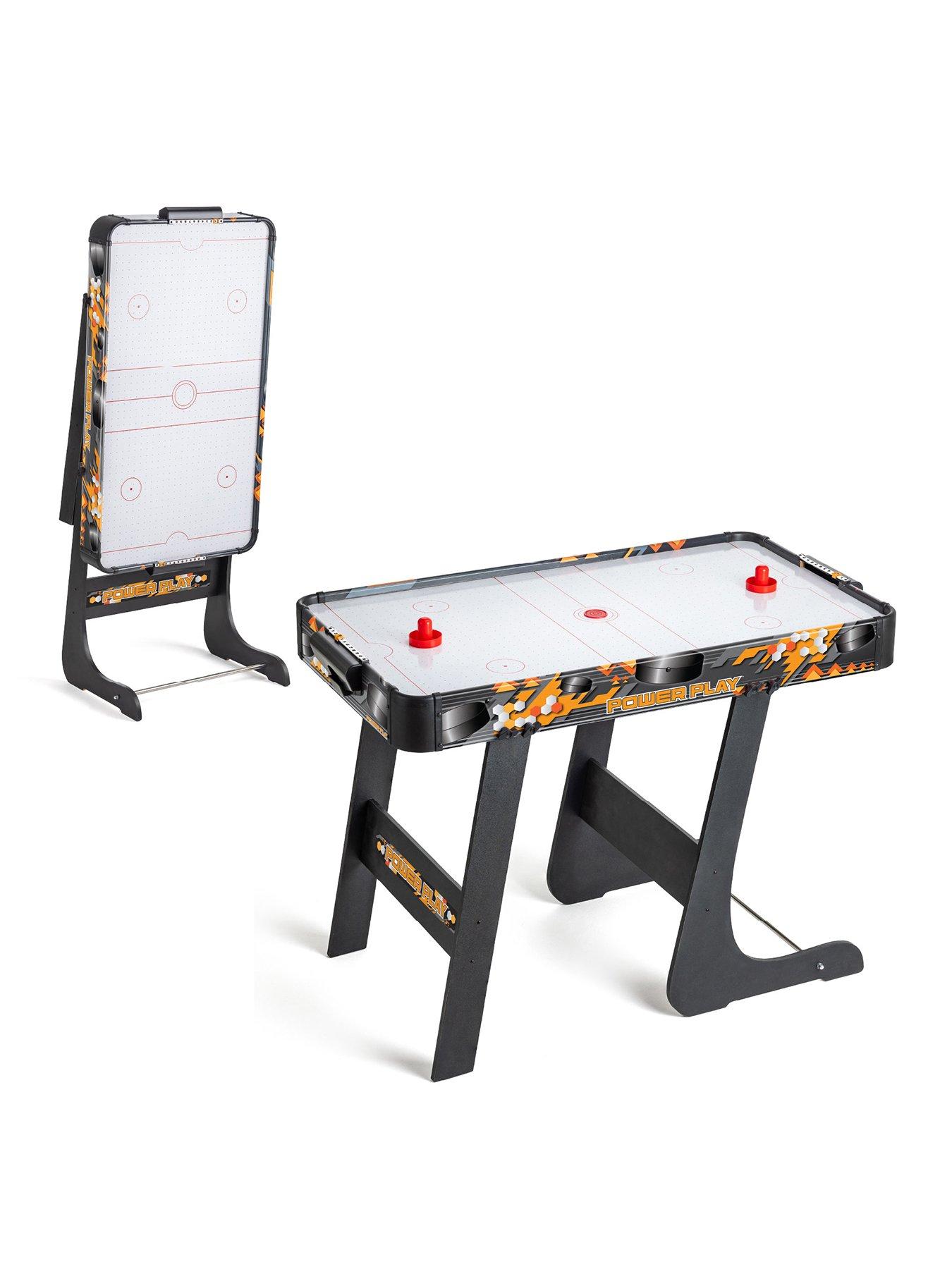 Image 2 of 7 of Powerplay 3Ft Folding Air Hockey Games Table