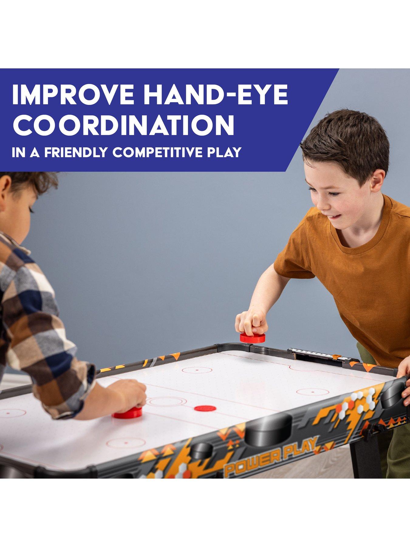 Image 3 of 7 of Powerplay 3Ft Folding Air Hockey Games Table