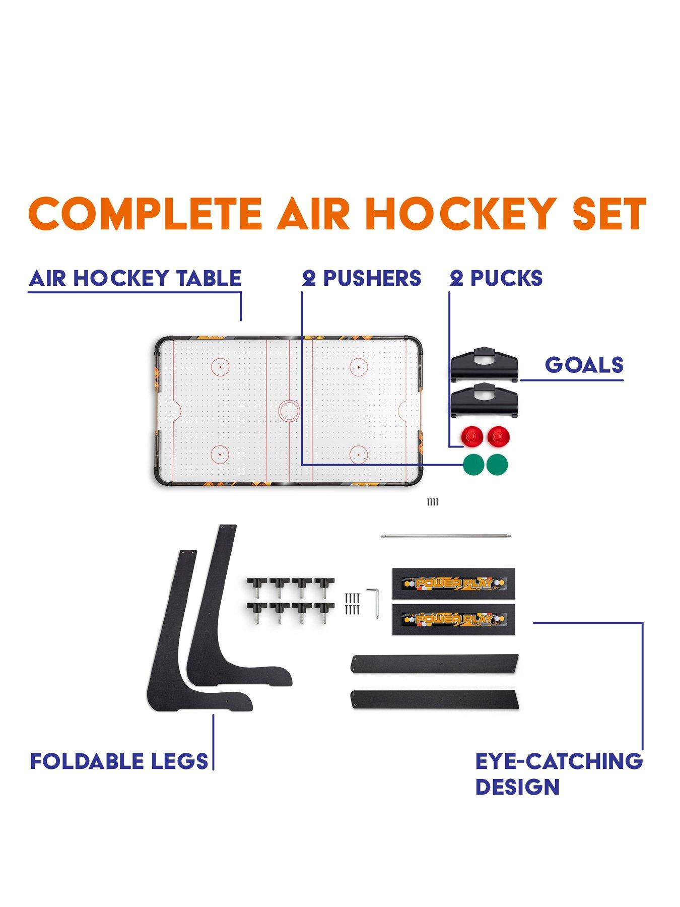Image 5 of 7 of Powerplay 3Ft Folding Air Hockey Games Table