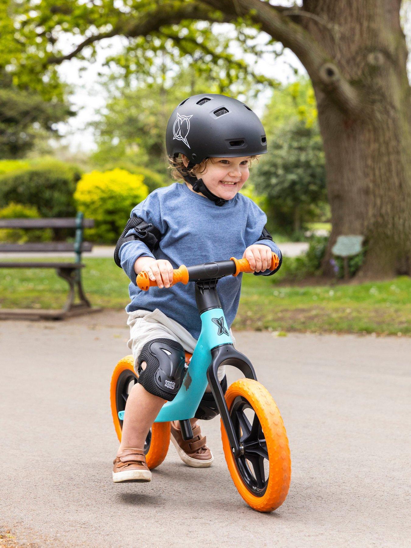 Cruze 12" Balance Bike - Teal/Orange