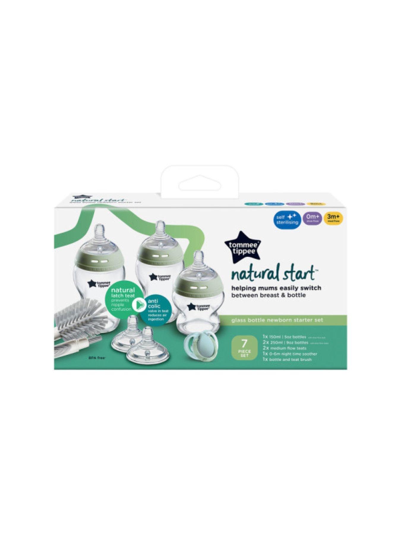Tommee Tippee Natural Start Glass Newborn Starter Kit