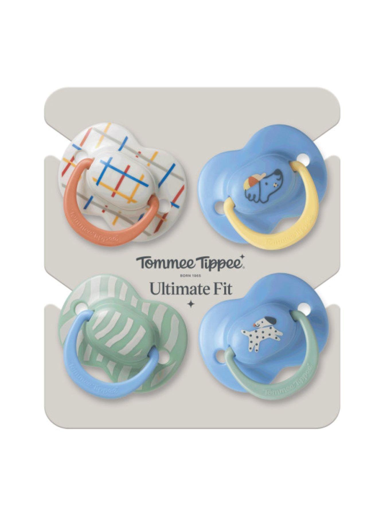 Tommee Tippee 4 X 6-18M Ultimate Fit Soothers Orthodontic Dummy