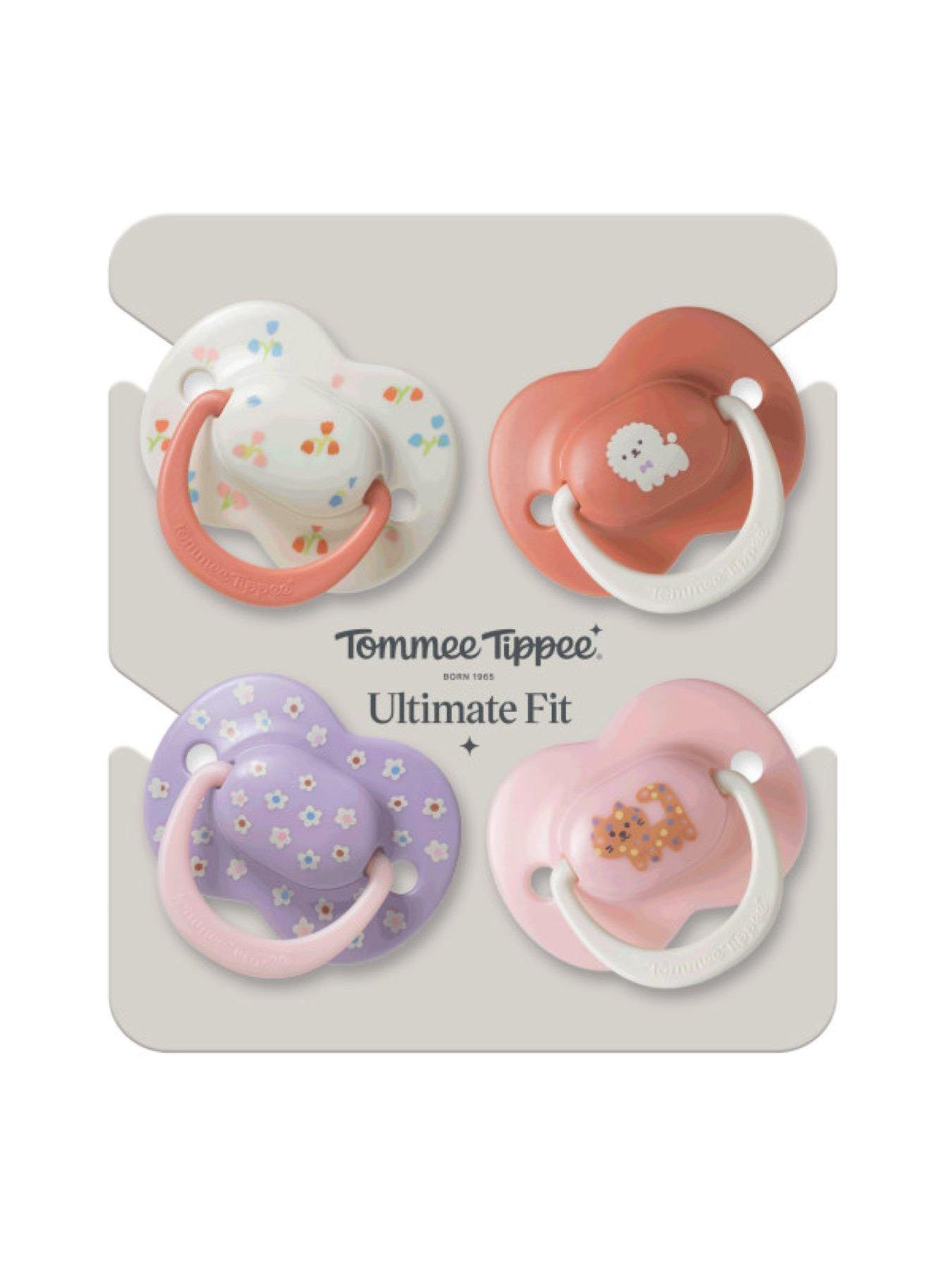 Tommee Tippee 4 X 6-18M Ultimate Fit Soothers Orthodontic Dummy