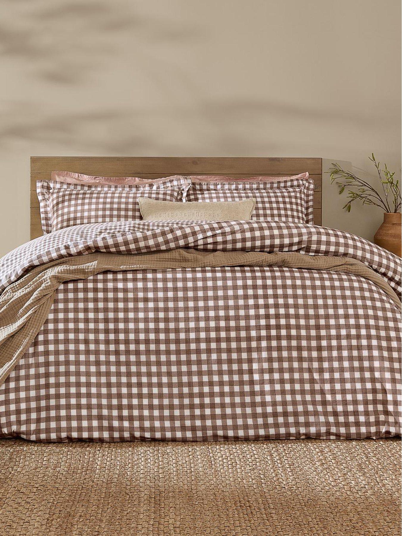 Yard Barton Super King Duvet Set Chocolate