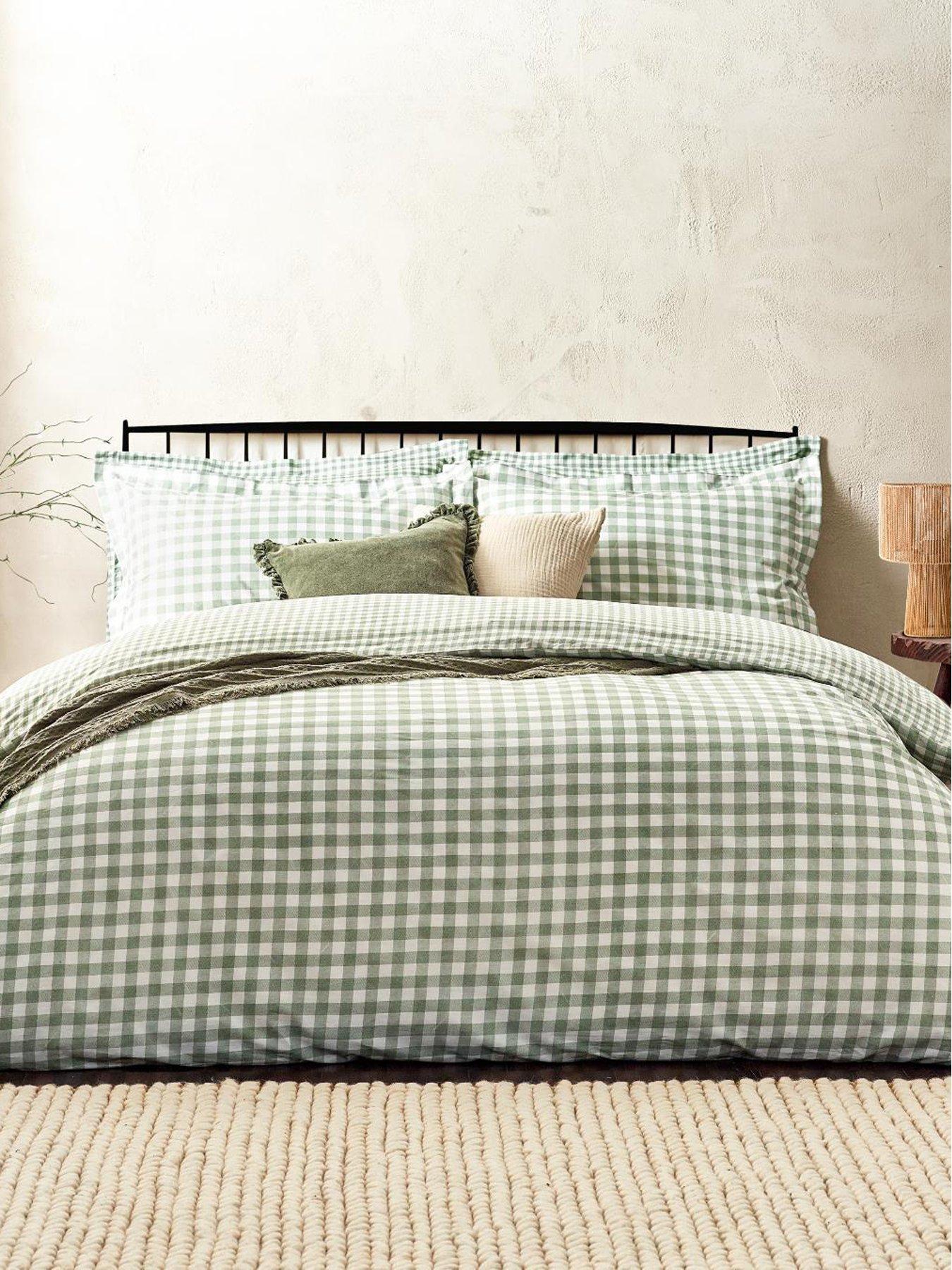 Yard Barton King Size Duvet Set Forest